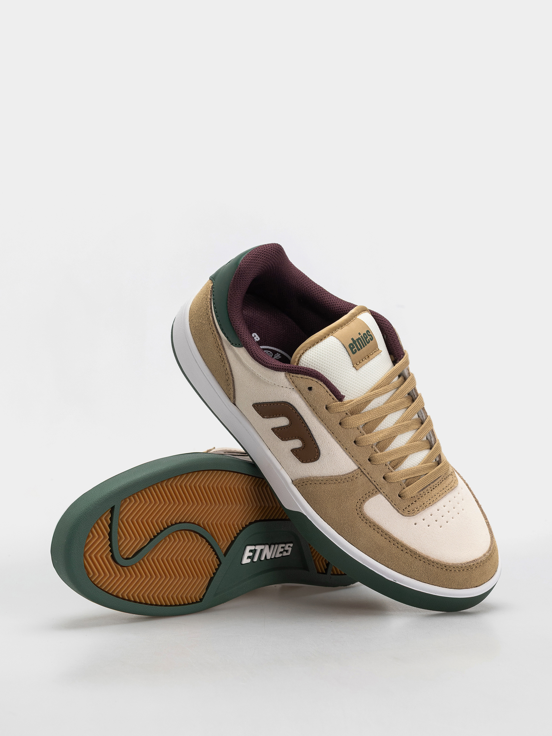 Взуття Etnies Emerson X Skate Wild (tan/green)