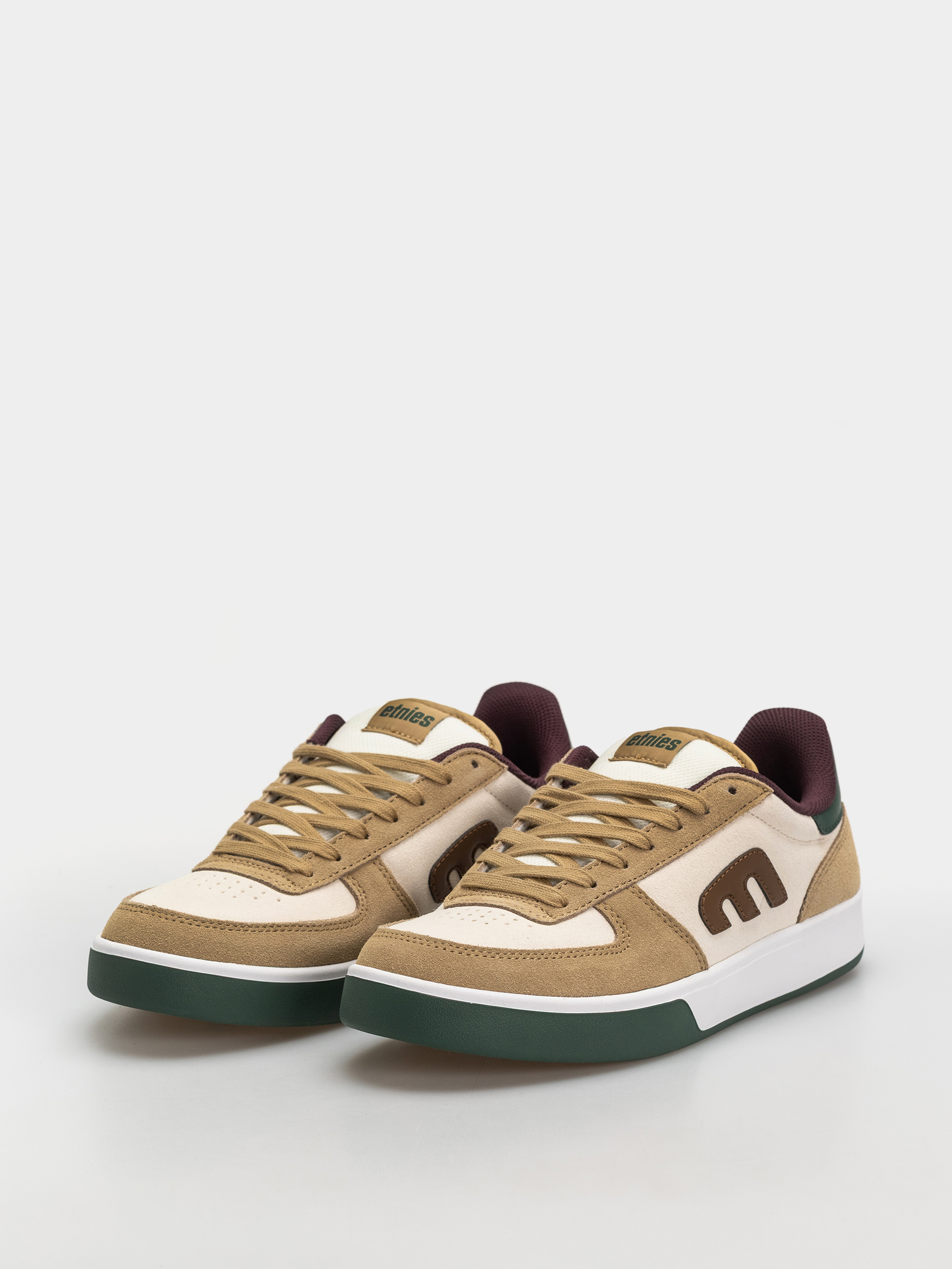 Взуття Etnies Emerson X Skate Wild (tan/green)