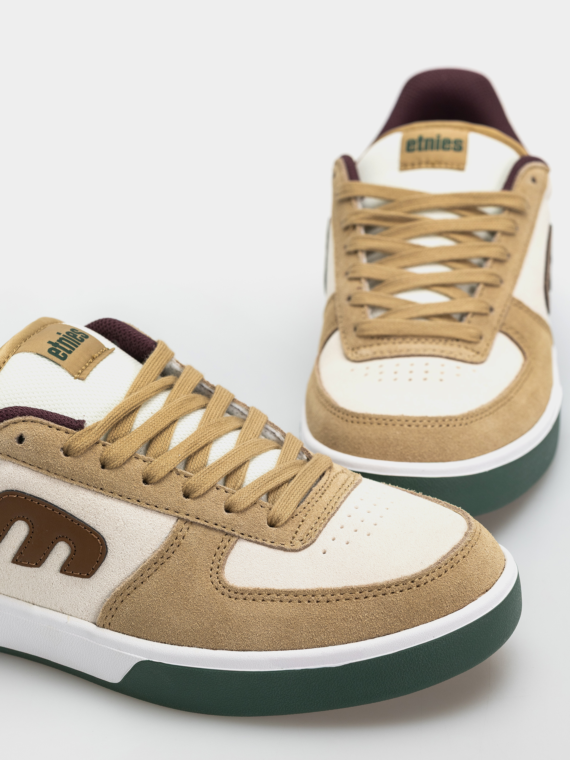 Взуття Etnies Emerson X Skate Wild (tan/green)