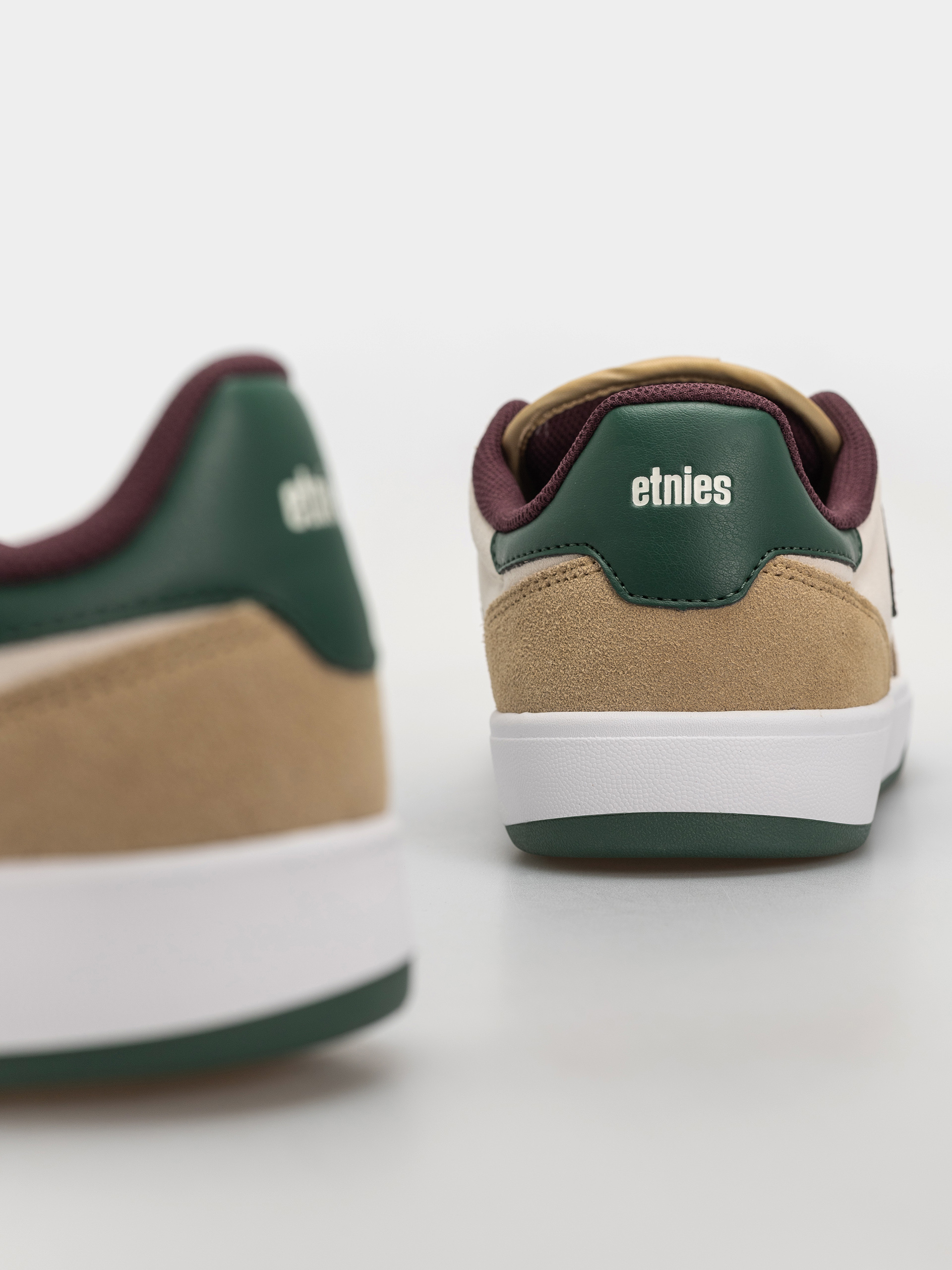 Взуття Etnies Emerson X Skate Wild (tan/green)