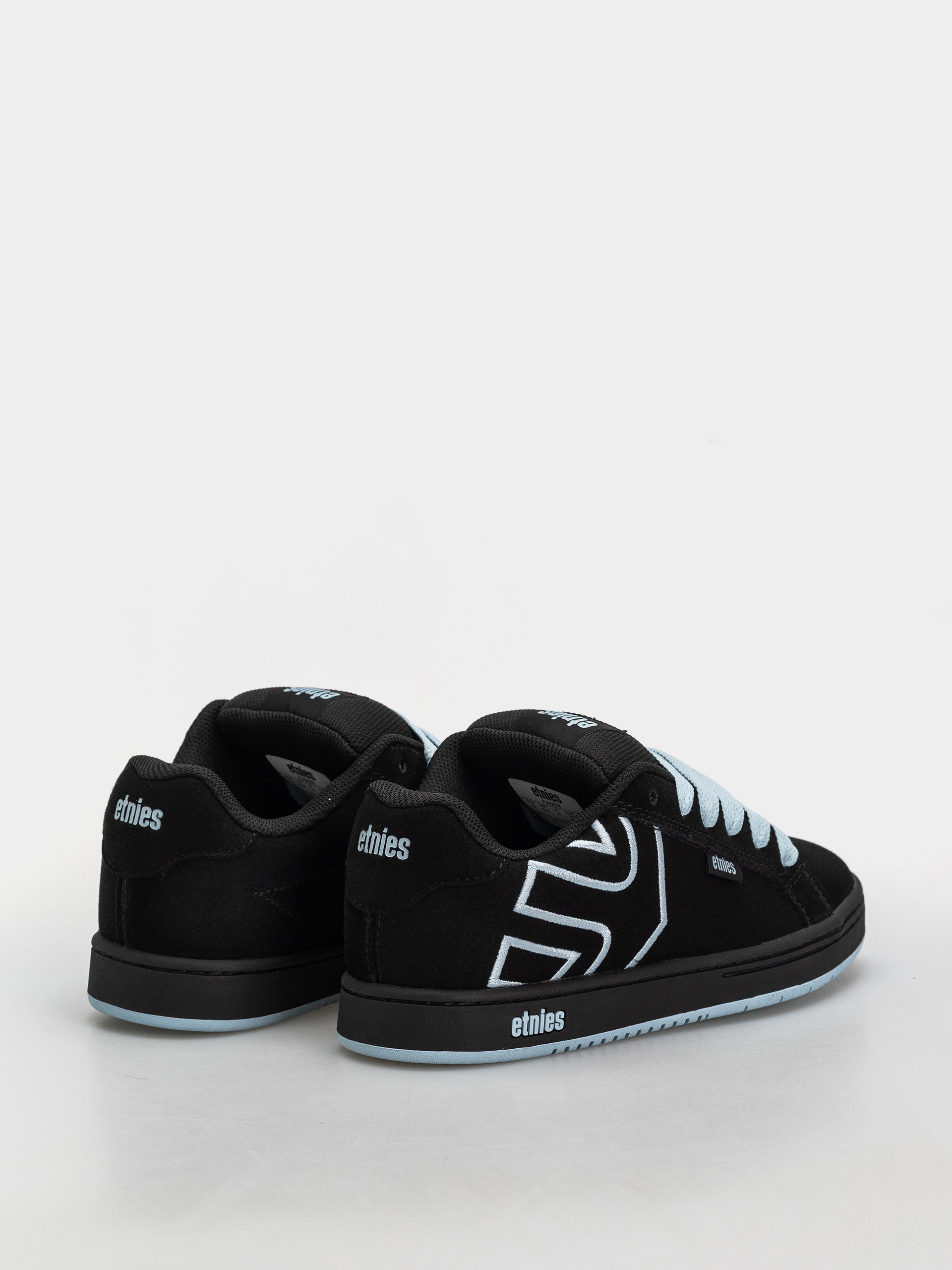 Взуття Etnies Fader (black/light blue)