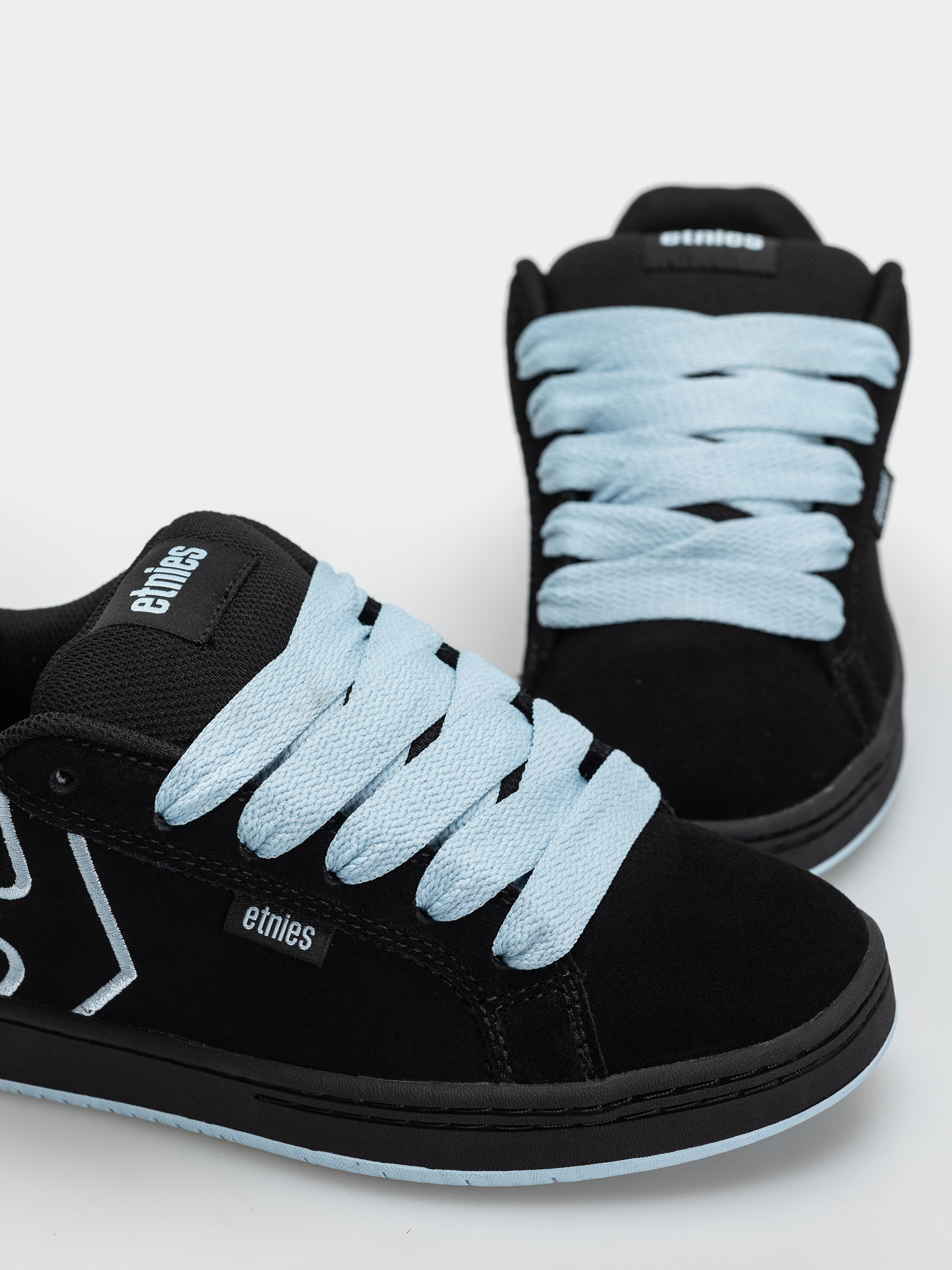 Взуття Etnies Fader (black/light blue)