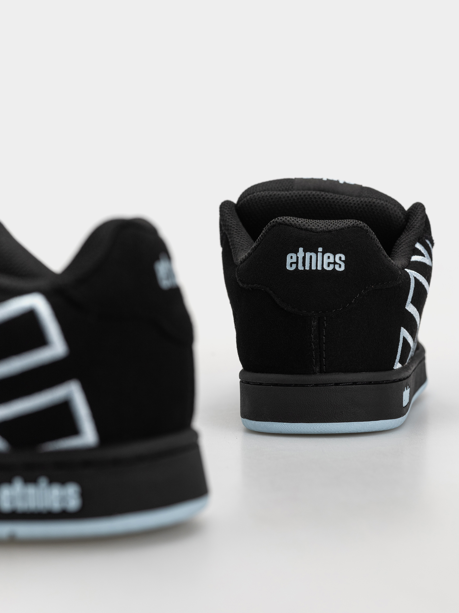 Взуття Etnies Fader (black/light blue)