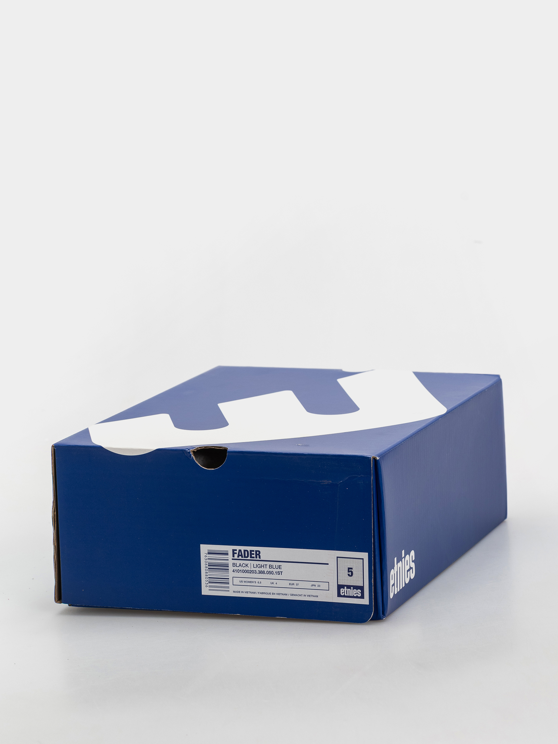 Взуття Etnies Fader (black/light blue)