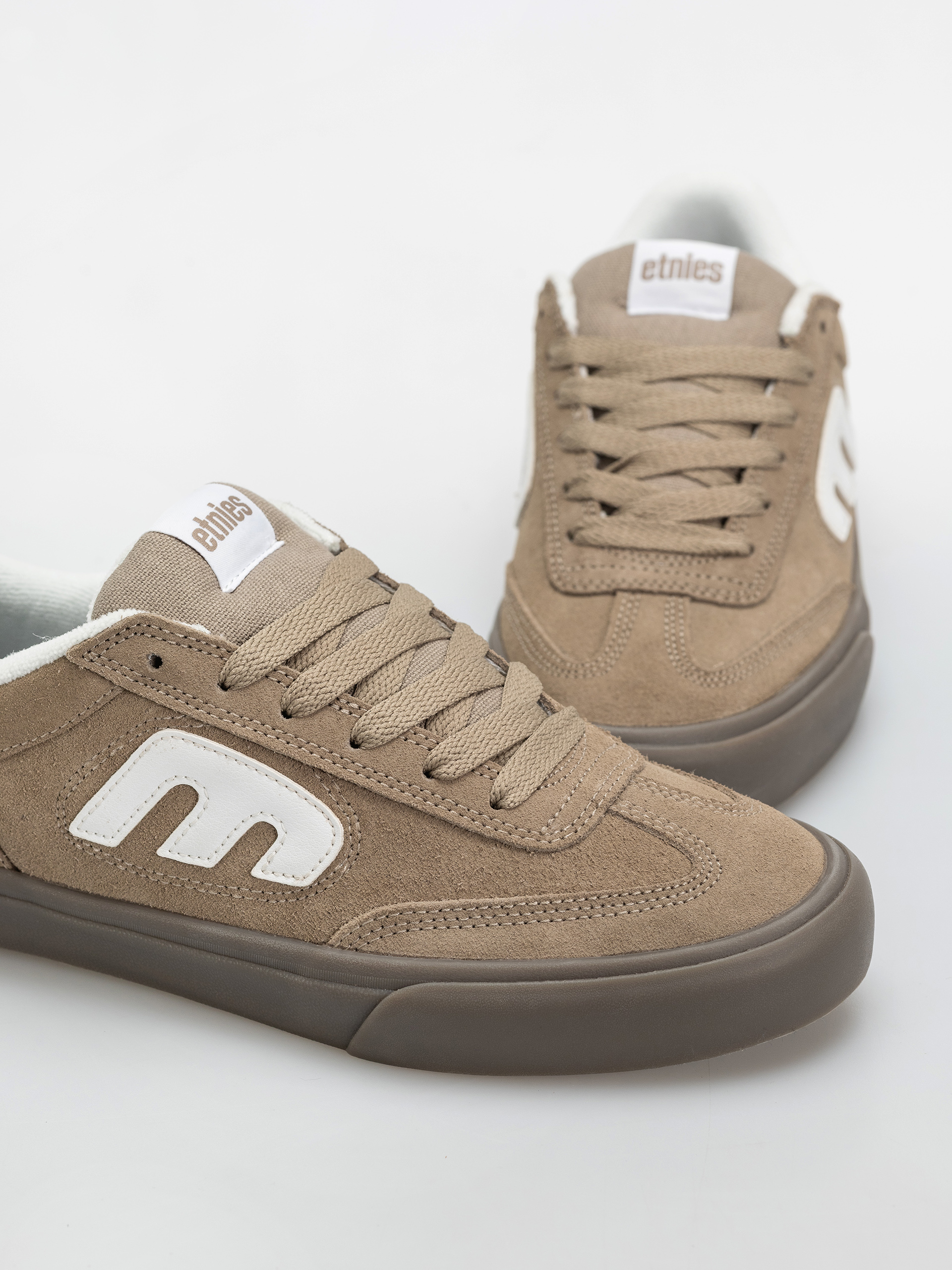 Взуття Etnies Locut Vulc (warm grey)