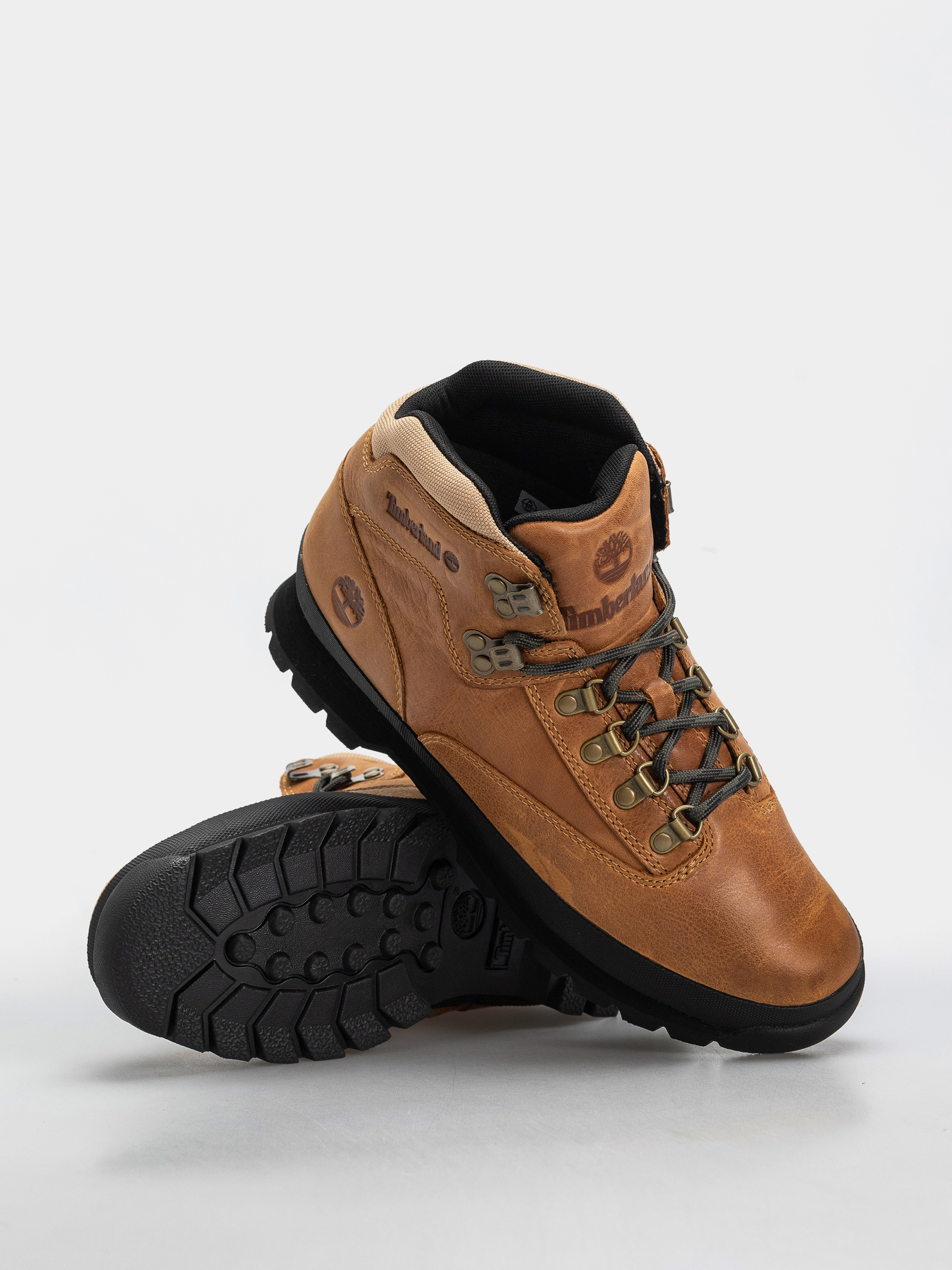 Зимове взуття Timberland Euro Hiker Mid Lace (wheat full grain)