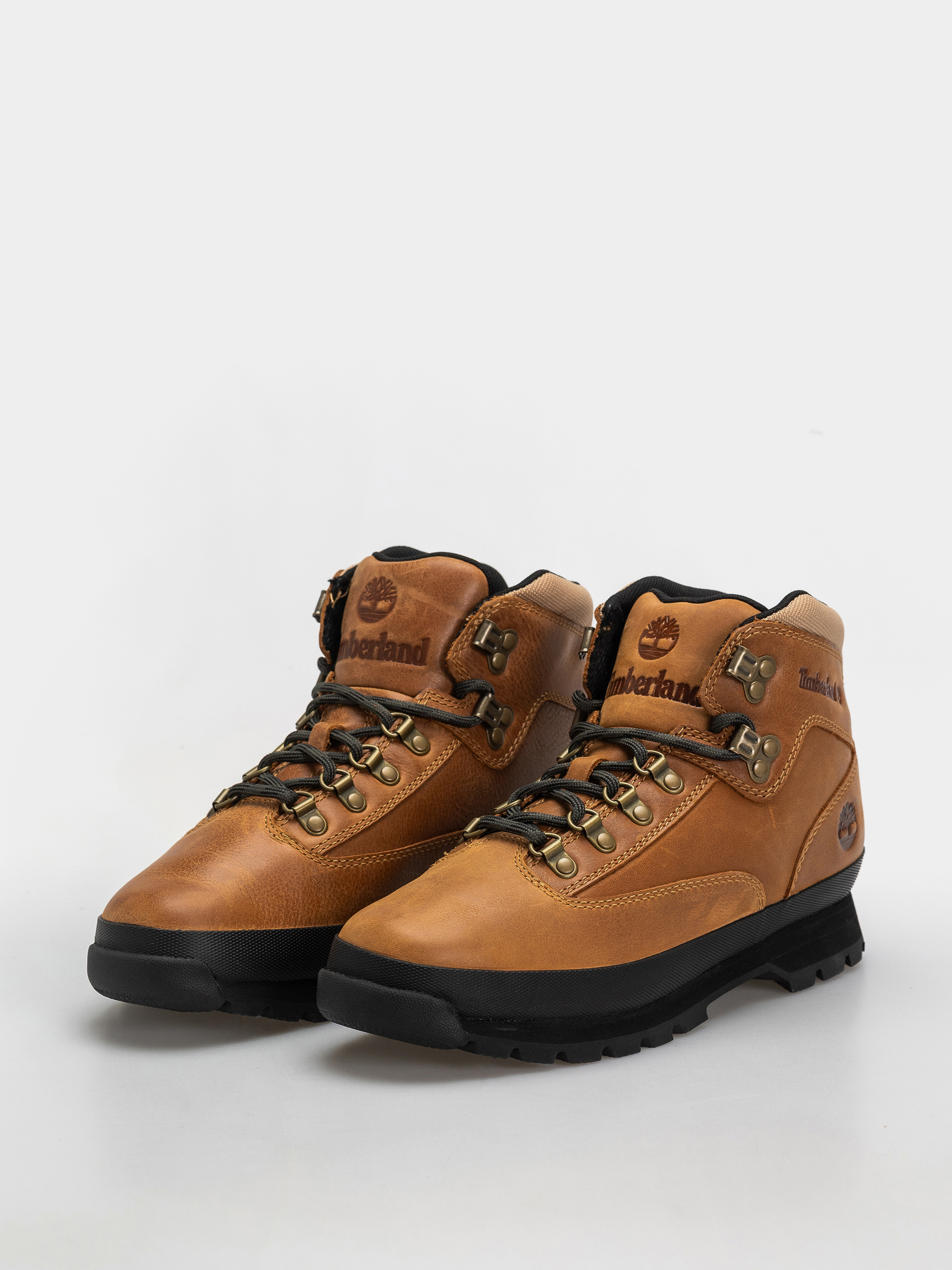 Зимове взуття Timberland Euro Hiker Mid Lace (wheat full grain)