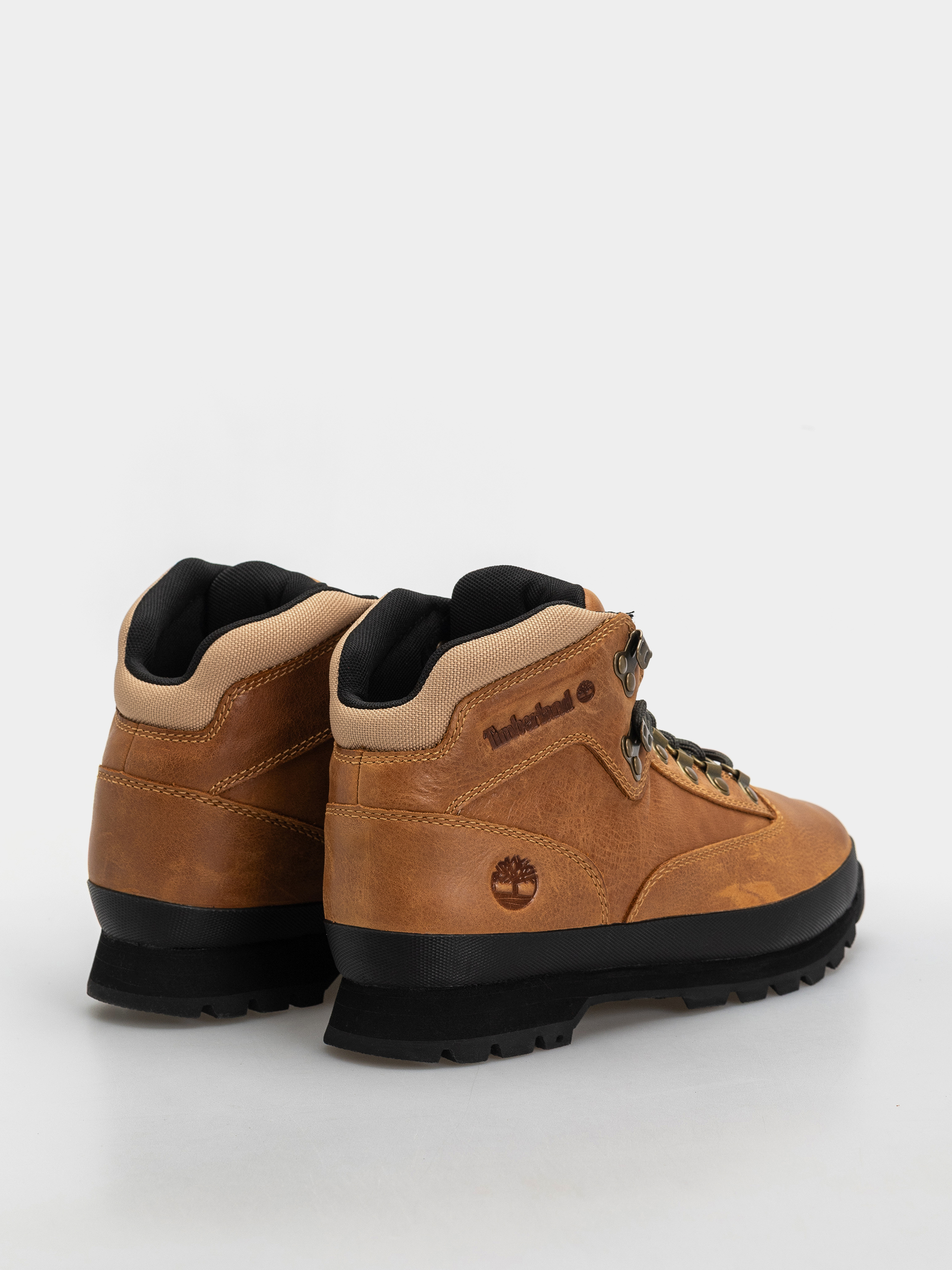 Зимове взуття Timberland Euro Hiker Mid Lace (wheat full grain)