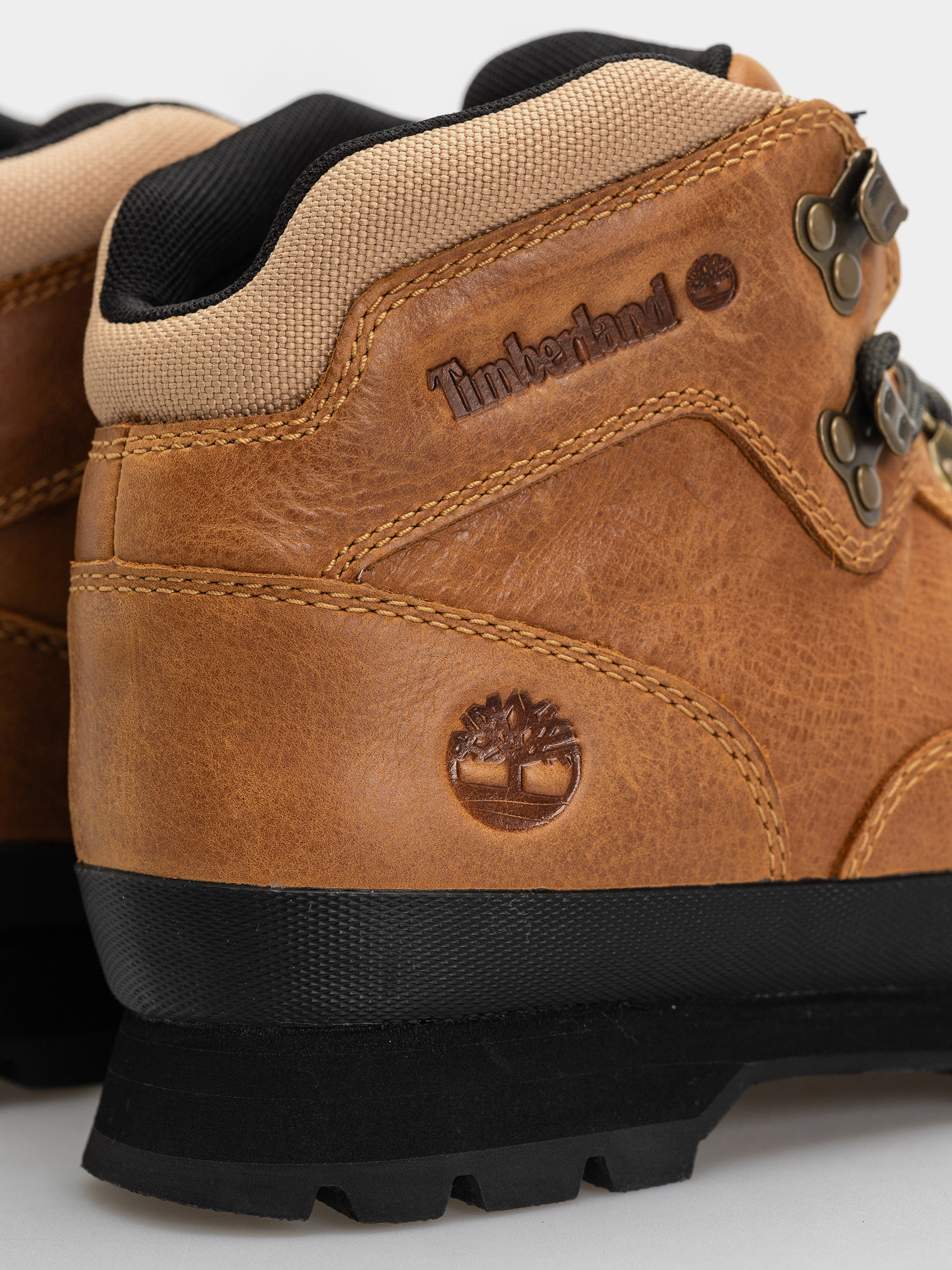 Зимове взуття Timberland Euro Hiker Mid Lace (wheat full grain)