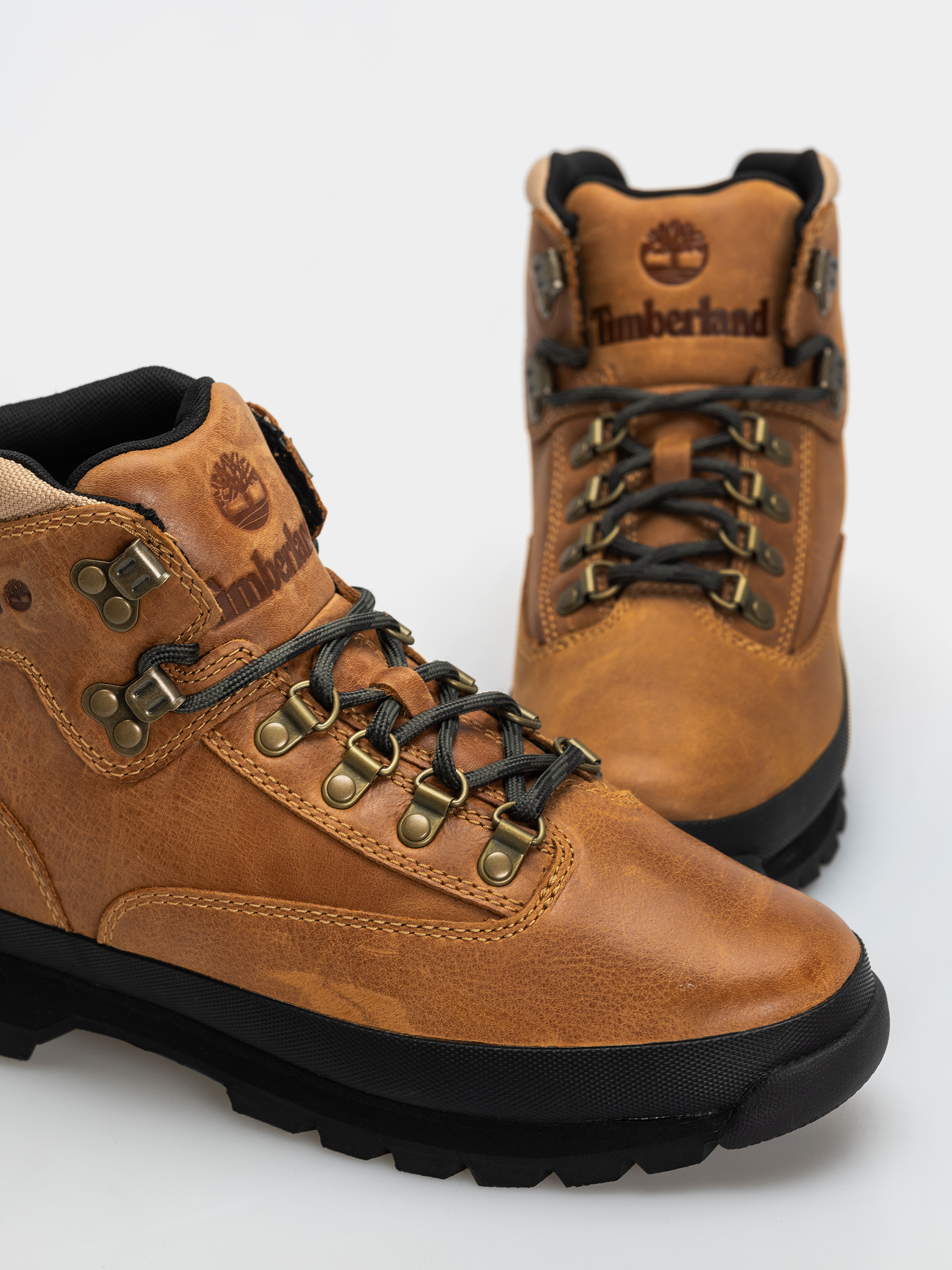 Зимове взуття Timberland Euro Hiker Mid Lace (wheat full grain)
