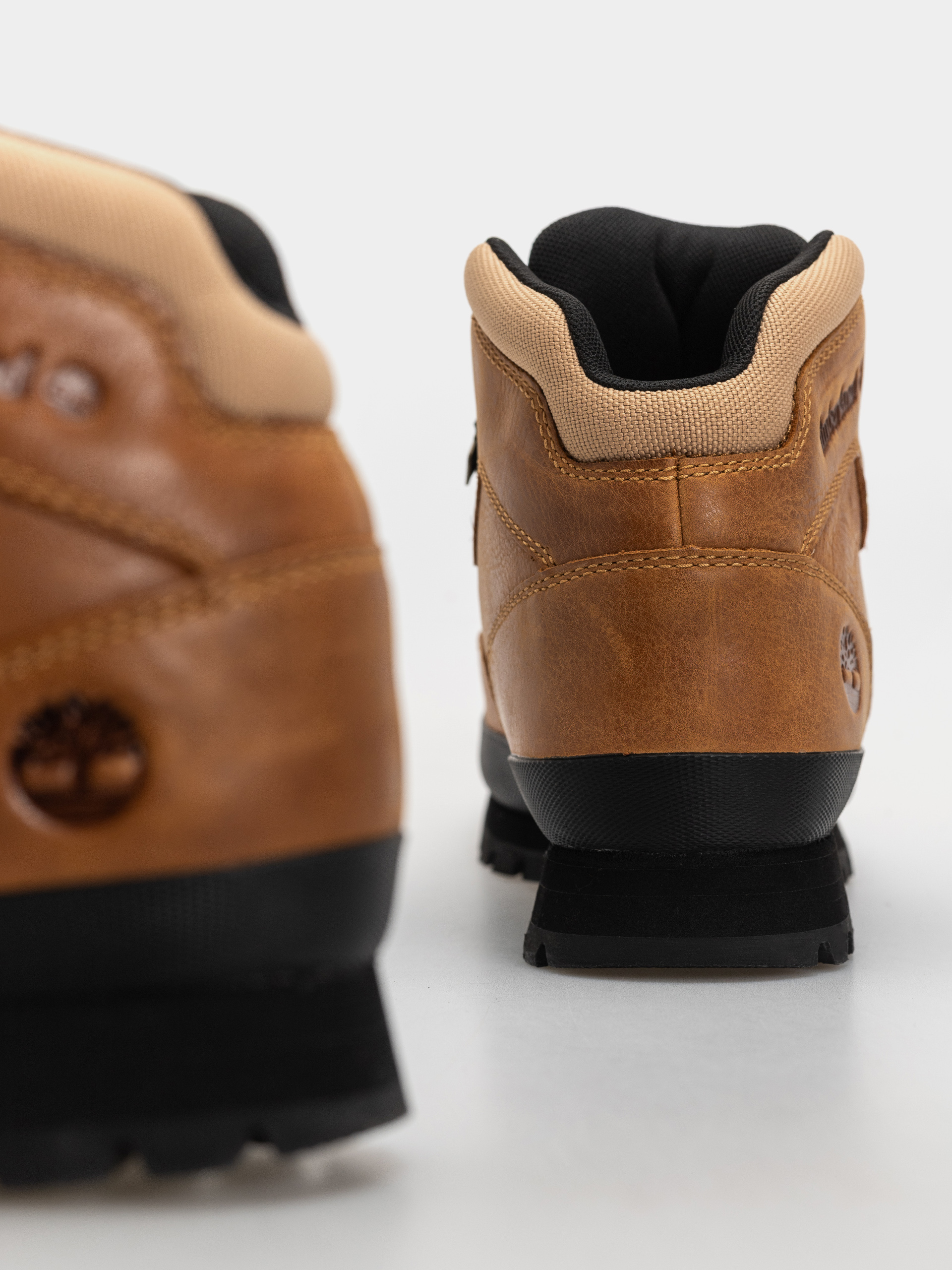 Зимове взуття Timberland Euro Hiker Mid Lace (wheat full grain)