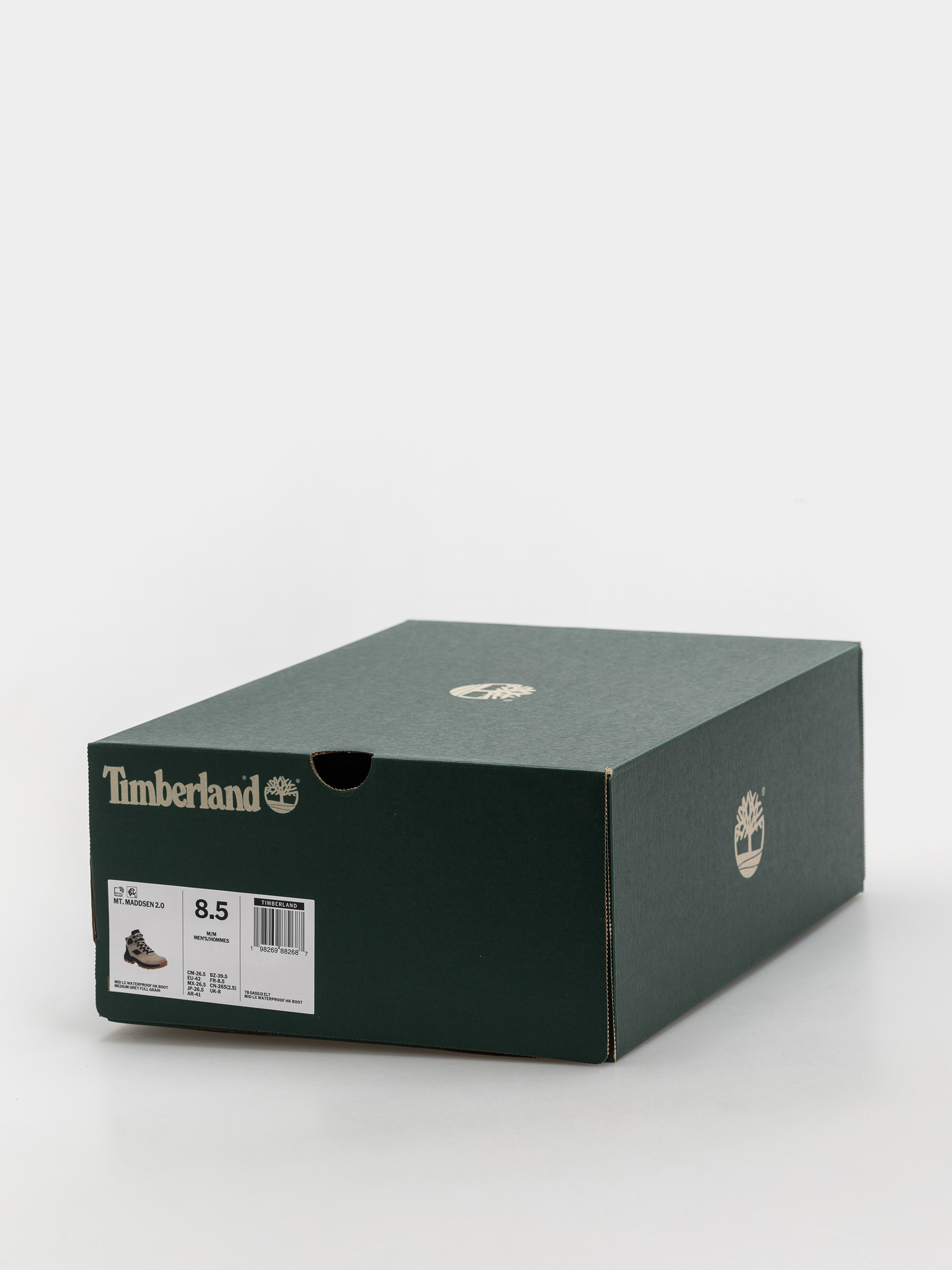 Зимове взуття Timberland Mt Maddsen 2.0 Mid Lc (medium grey full grain)