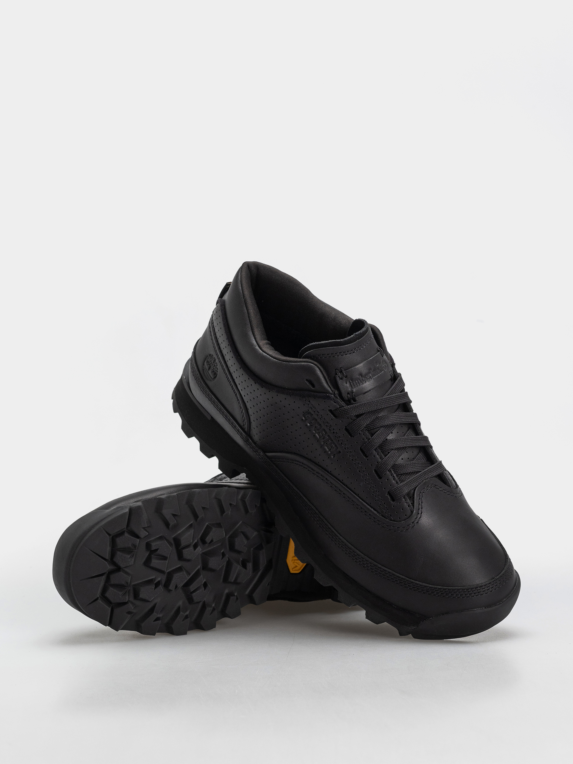 Зимове взуття Timberland Euro Hiker Low Lace Gtx (black full grain w blue)