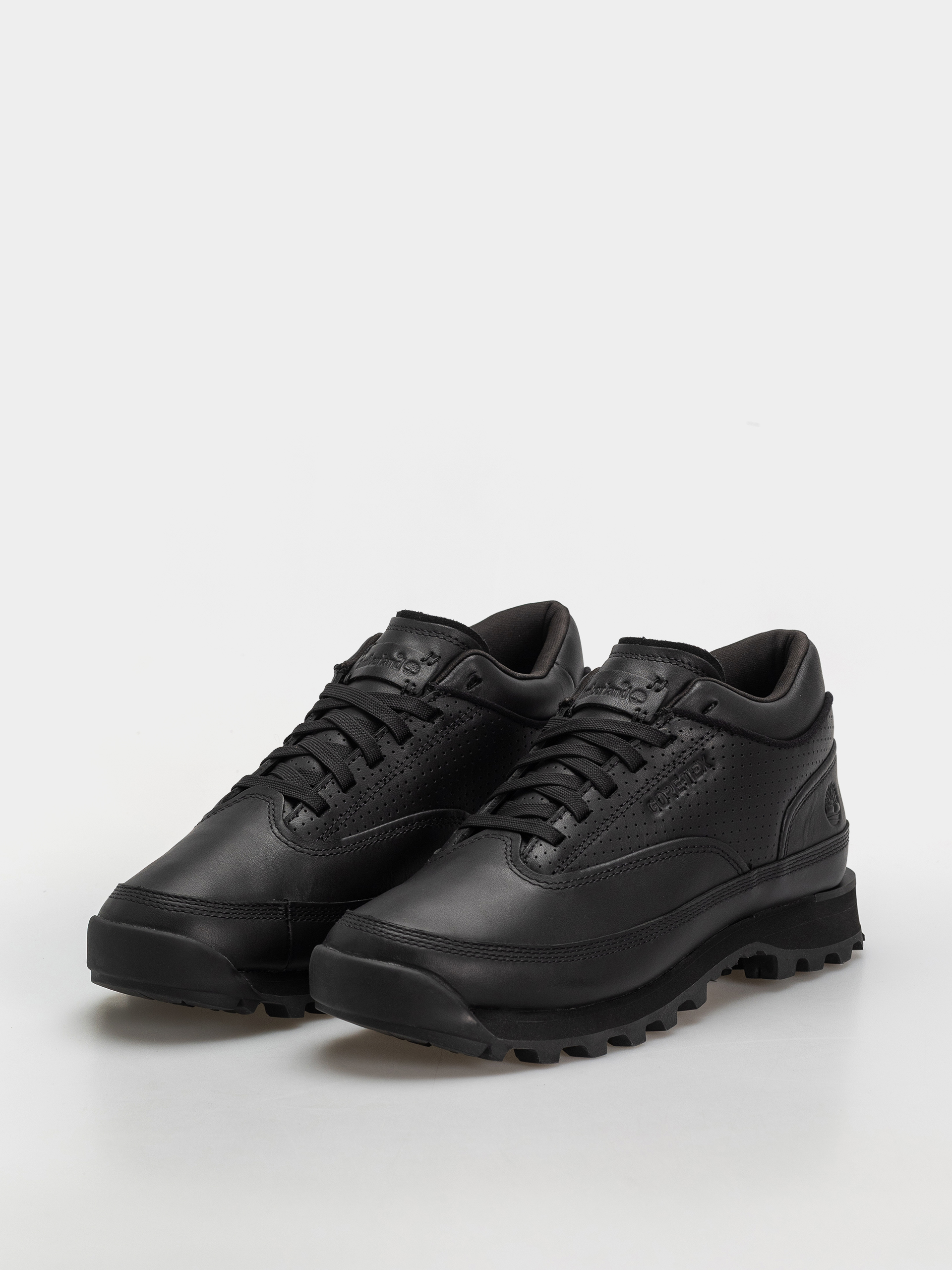 Зимове взуття Timberland Euro Hiker Low Lace Gtx (black full grain w blue)