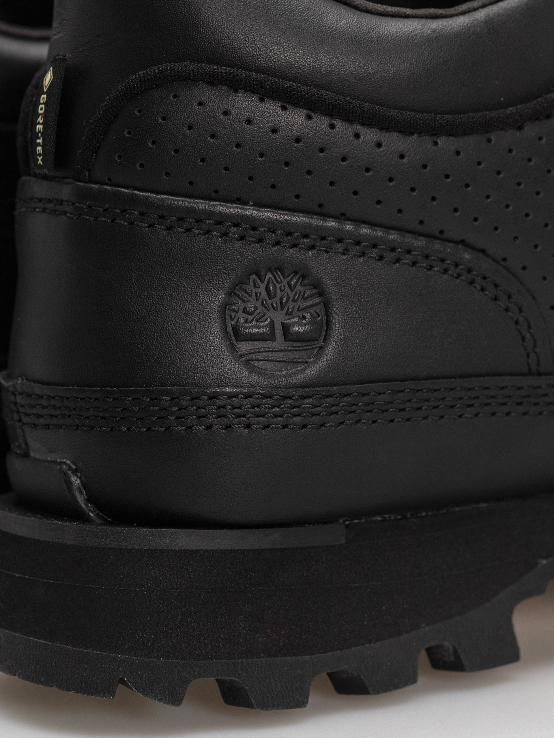 Зимове взуття Timberland Euro Hiker Low Lace Gtx (black full grain w blue)
