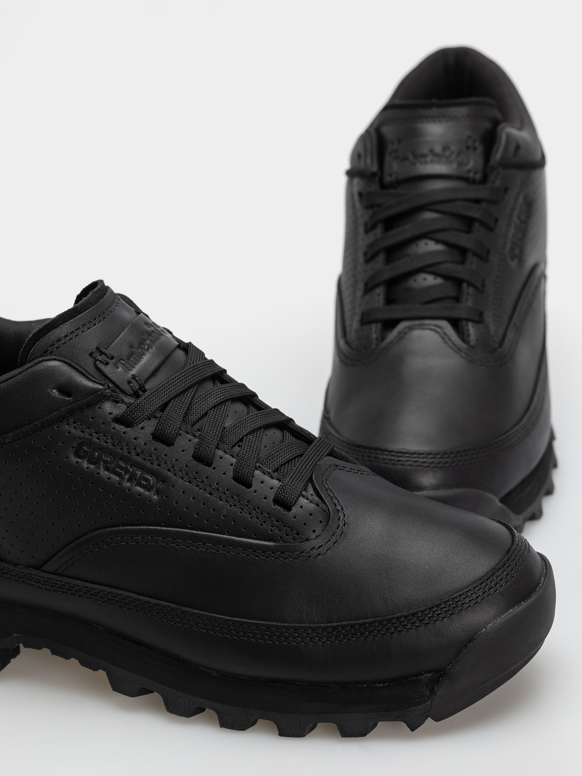 Зимове взуття Timberland Euro Hiker Low Lace Gtx (black full grain w blue)