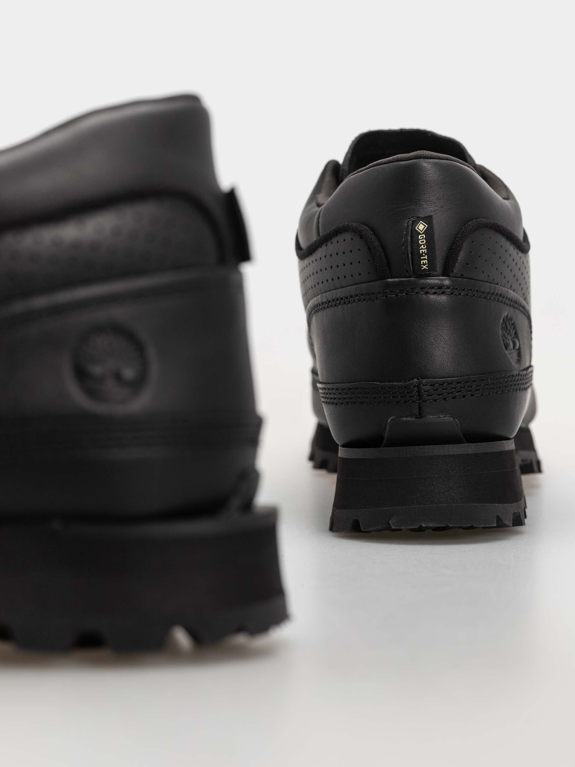 Зимове взуття Timberland Euro Hiker Low Lace Gtx (black full grain w blue)