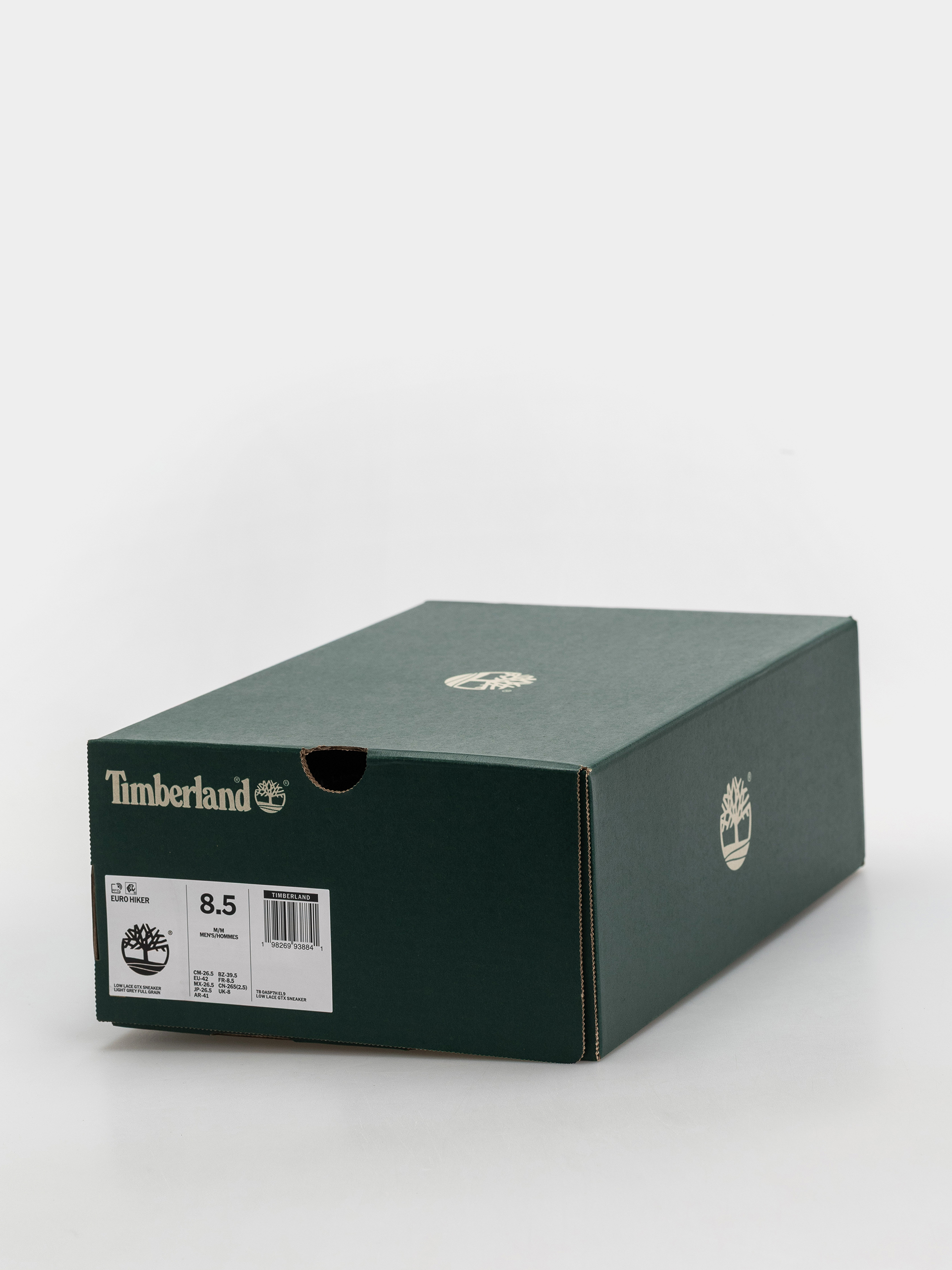 Зимове взуття Timberland Euro Hiker Low Lace Gtx (medium grey nubuck)