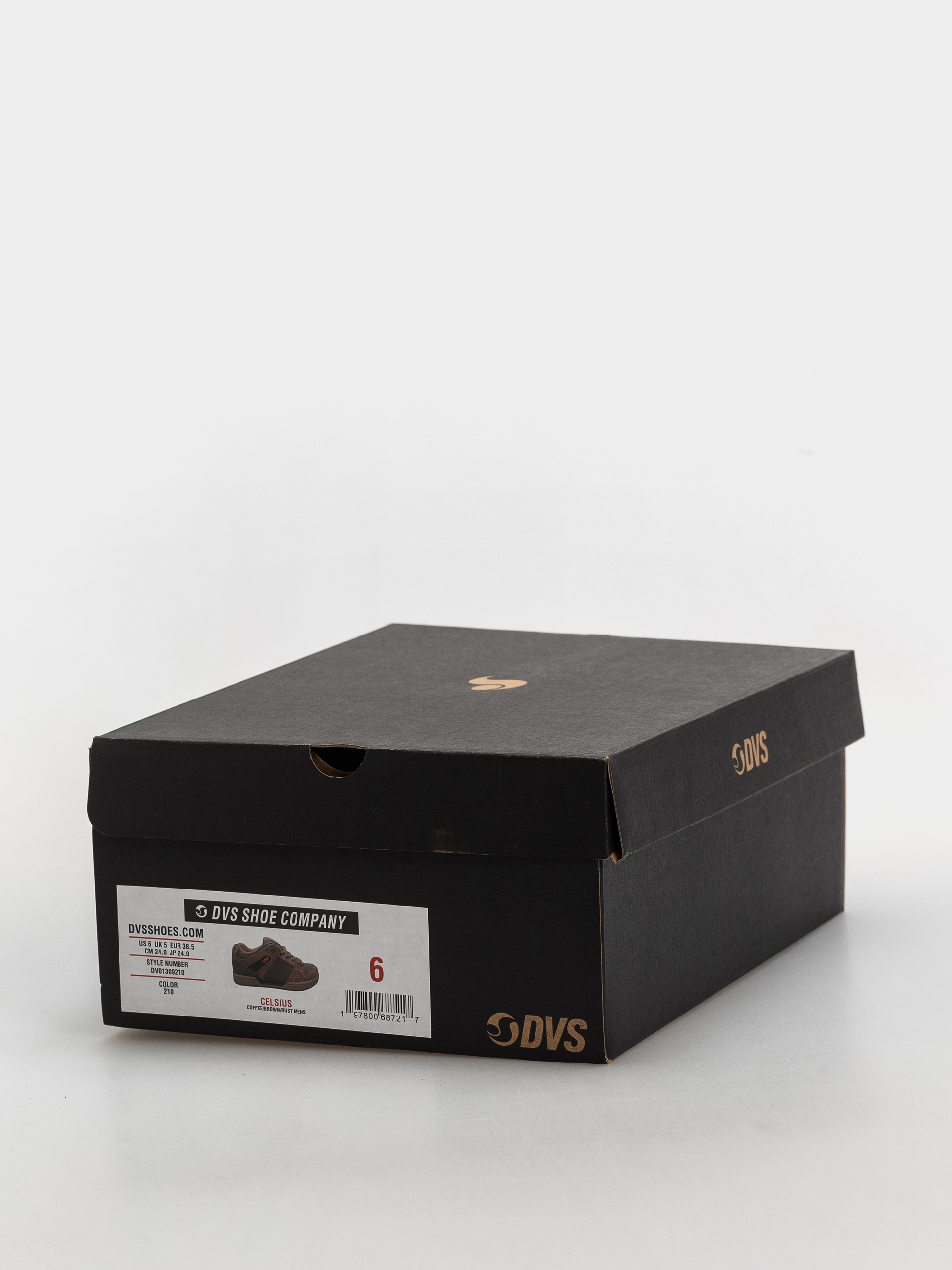 Взуття DVS Celsius (coffee/brown/rust)