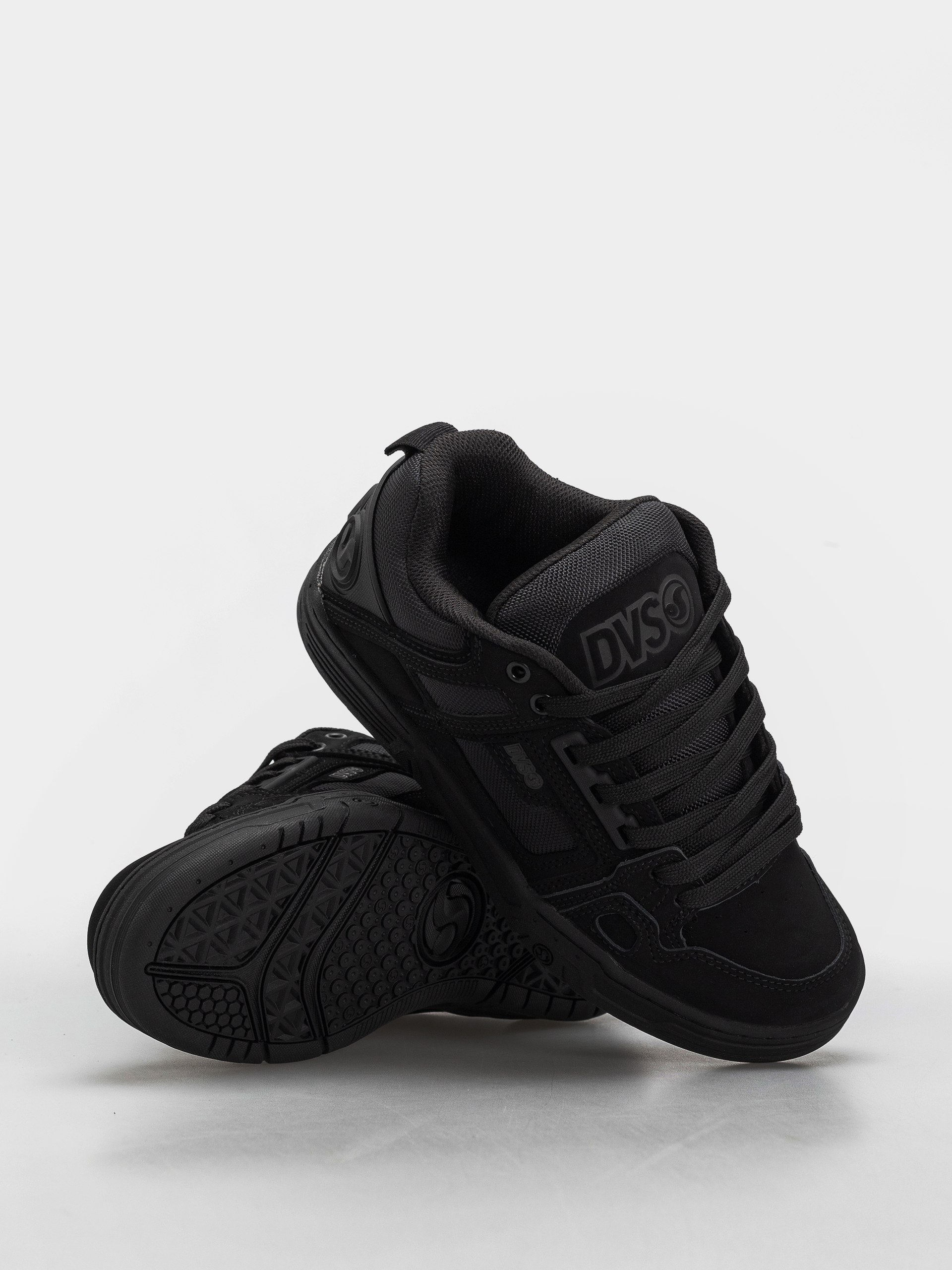 Взуття DVS Comanche (black/black)