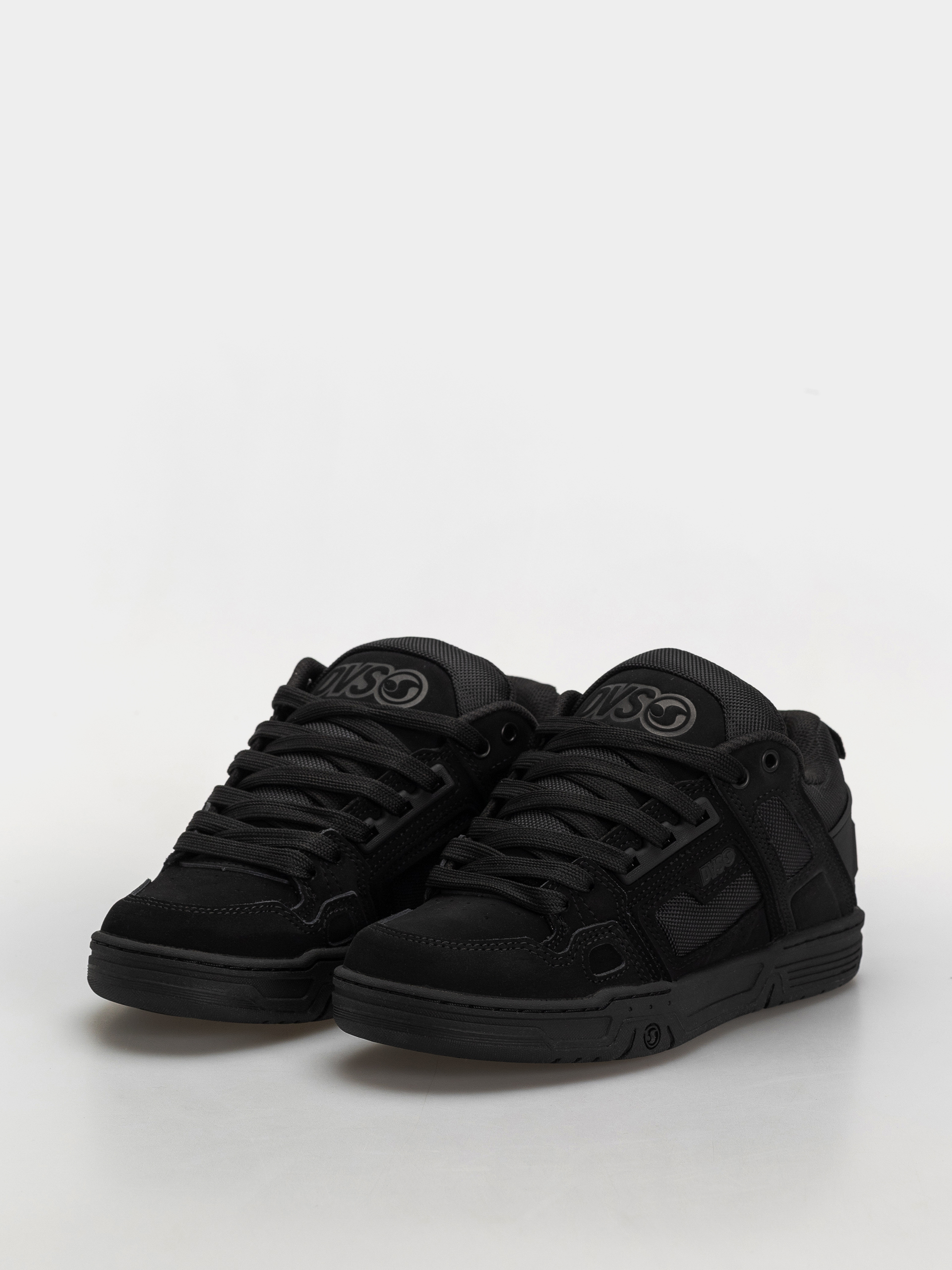 Взуття DVS Comanche (black/black)