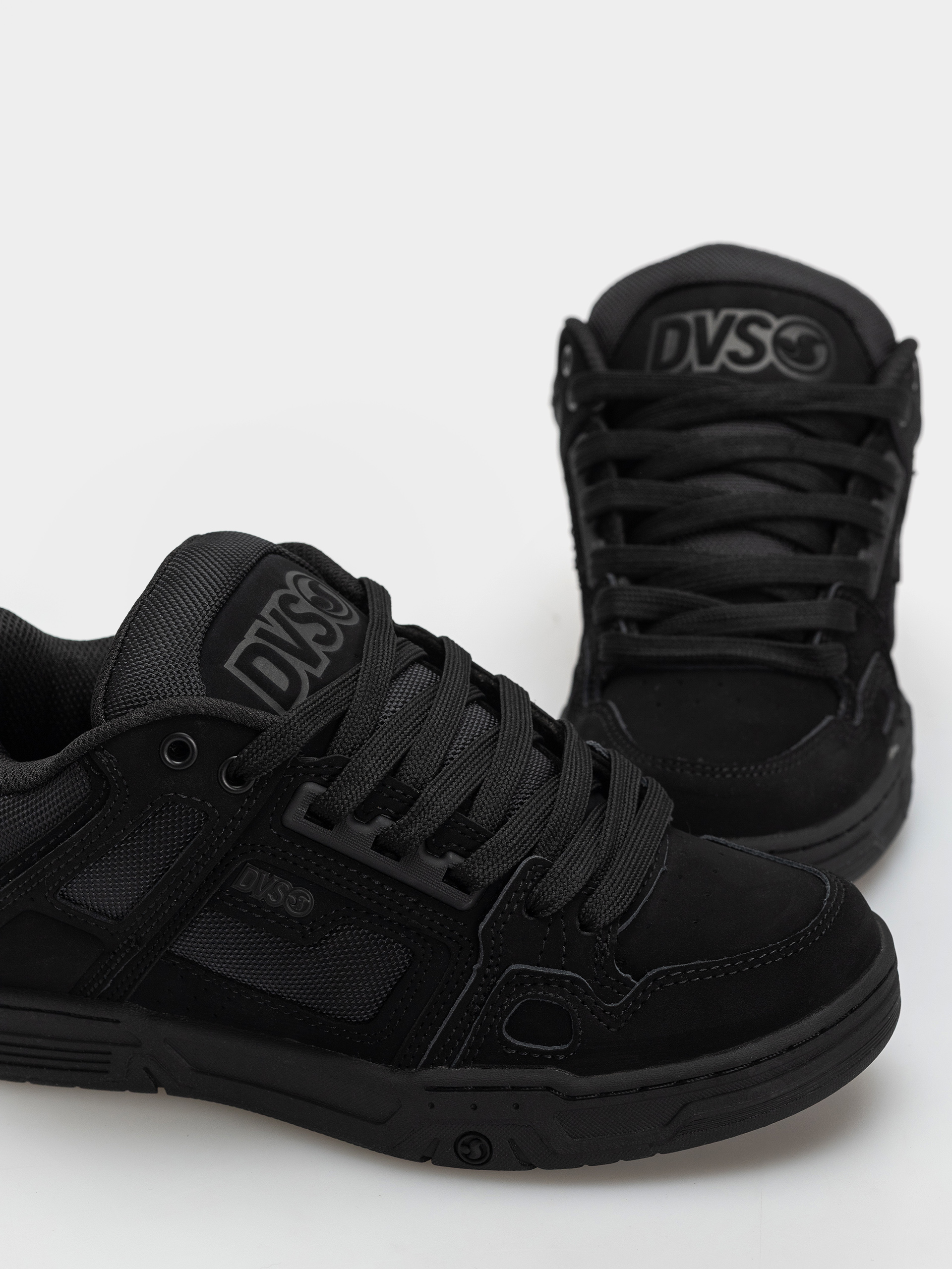 Взуття DVS Comanche (black/black)