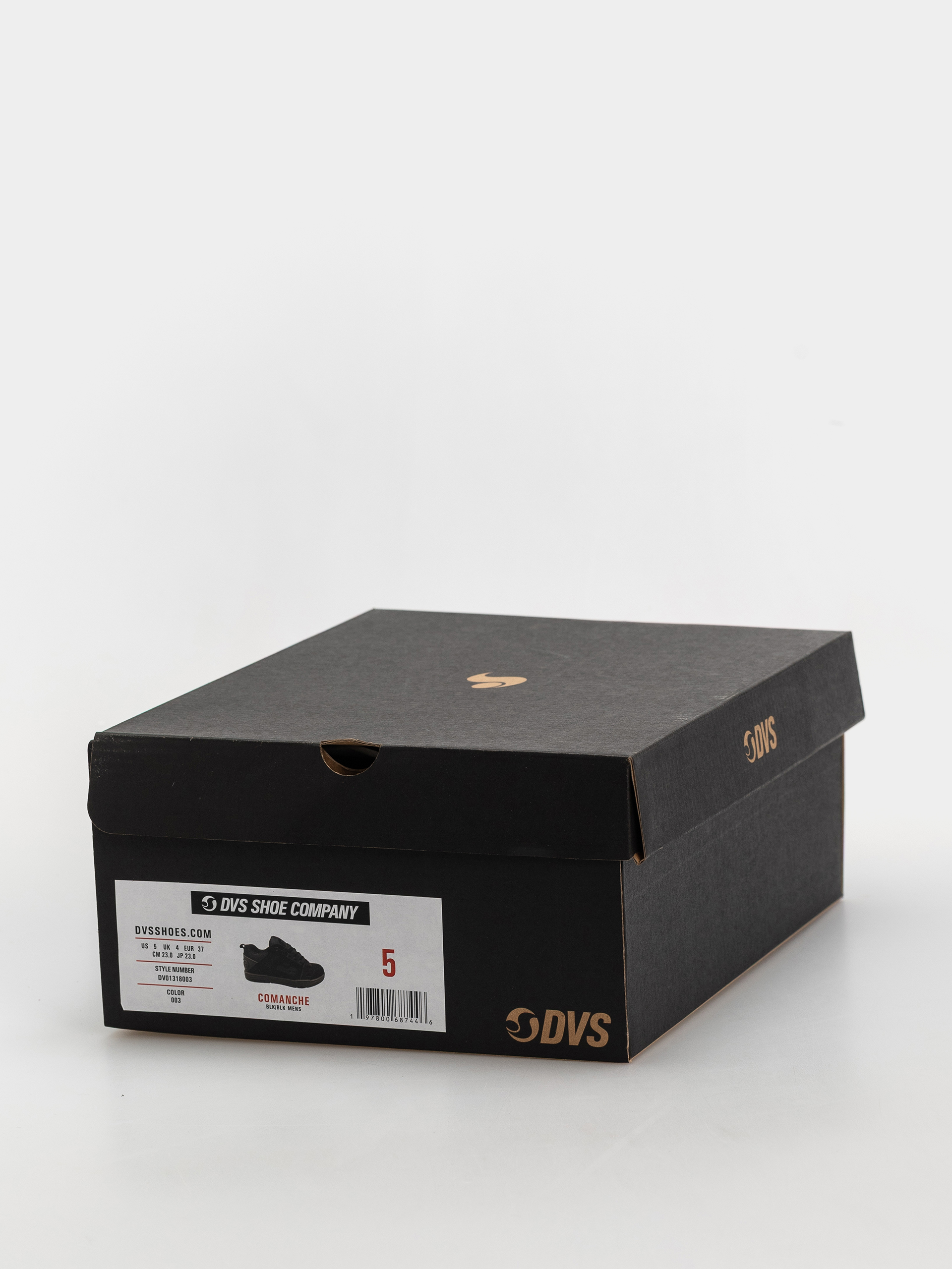 Взуття DVS Comanche (black/black)