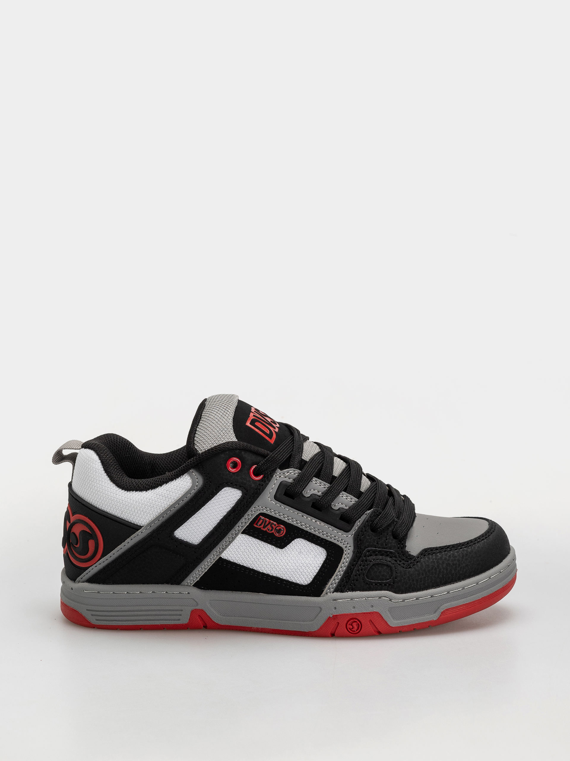 Взуття DVS Comanche (black/white/charcoal)
