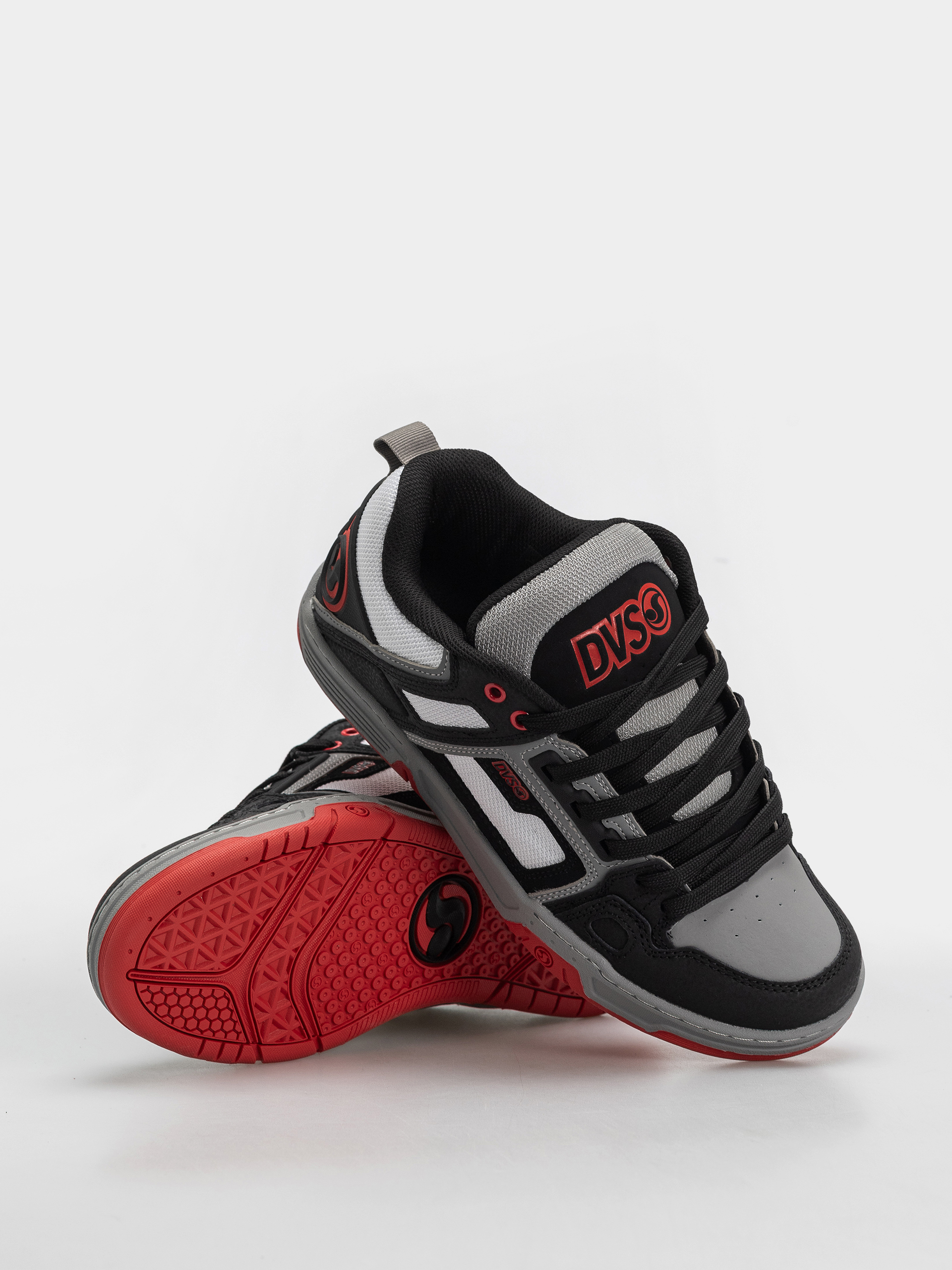Взуття DVS Comanche (black/white/charcoal)