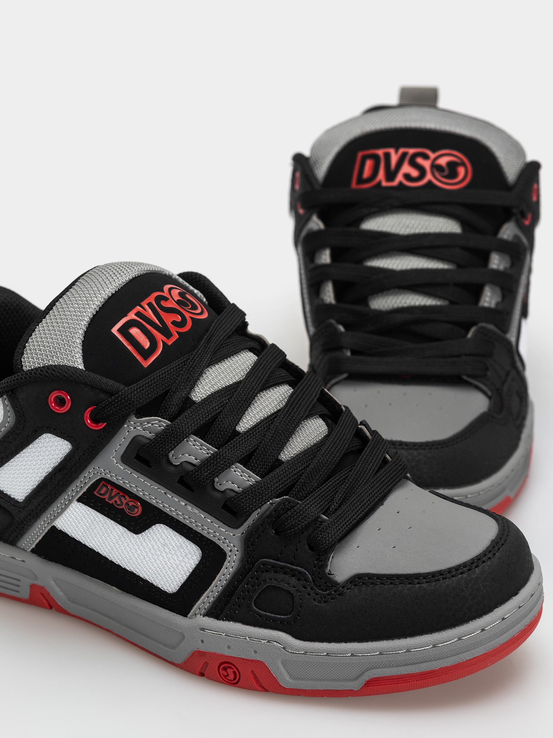 Взуття DVS Comanche (black/white/charcoal)