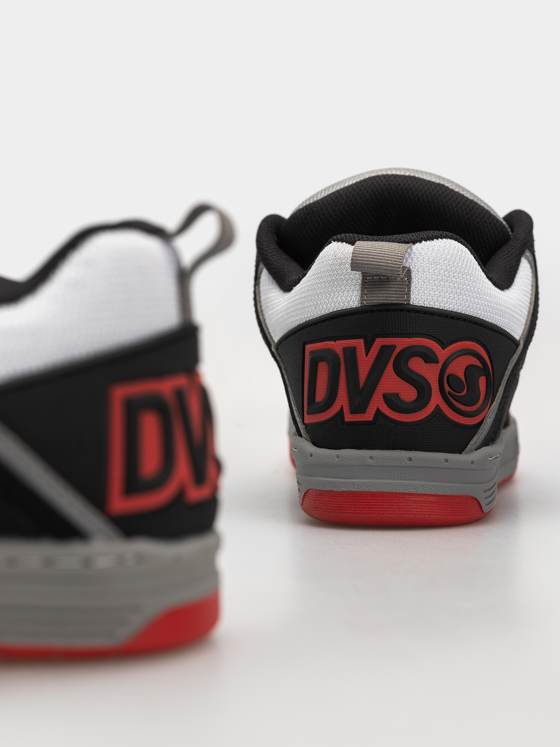 Взуття DVS Comanche (black/white/charcoal)