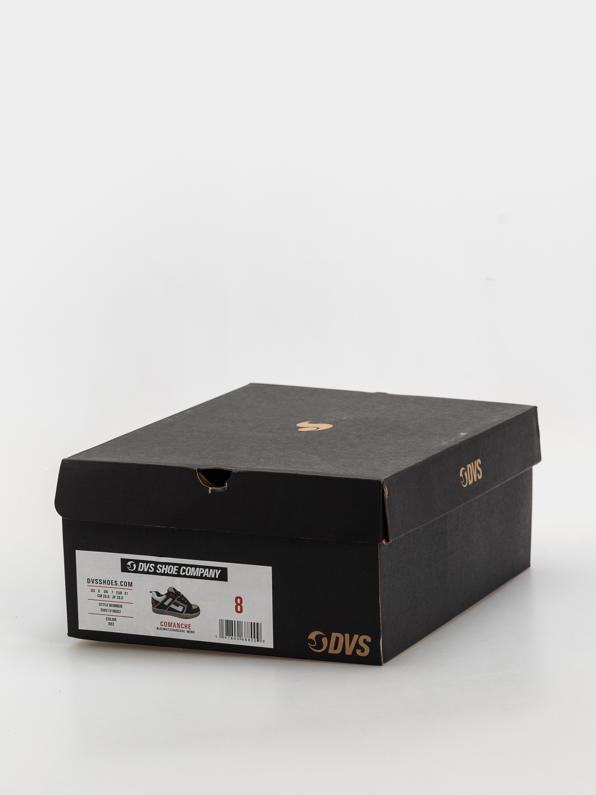Взуття DVS Comanche (black/white/charcoal)