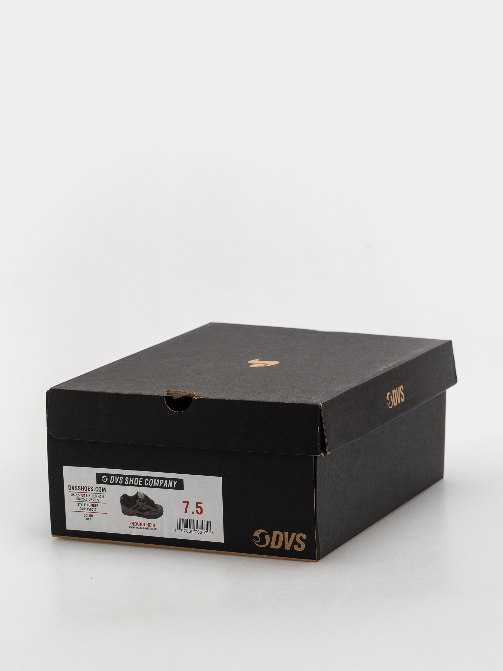 Взуття DVS Enduro Heir (charcoal/black/white)