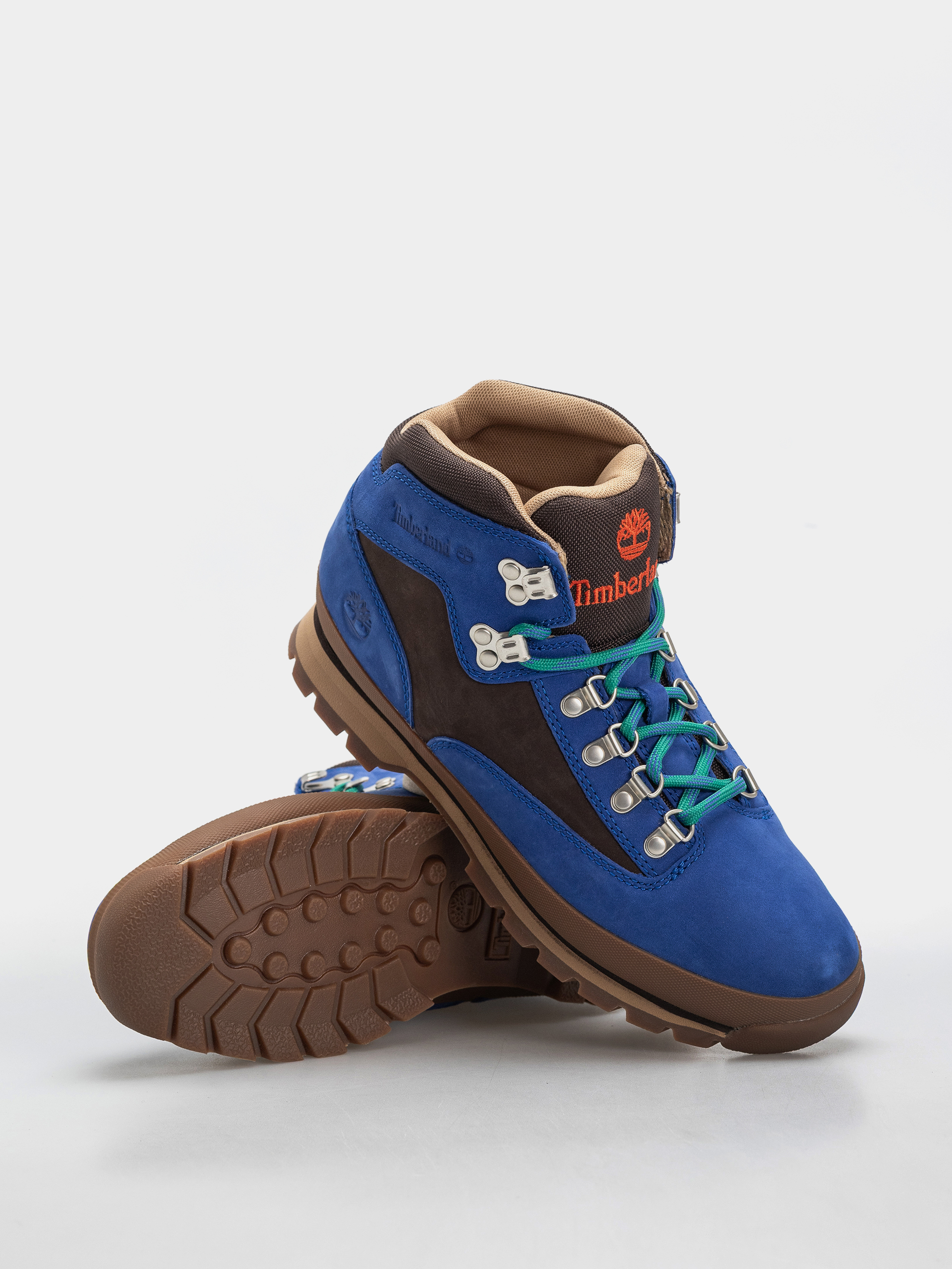Зимове взуття Timberland Euro Hiker Mid (bright blue nubuck)