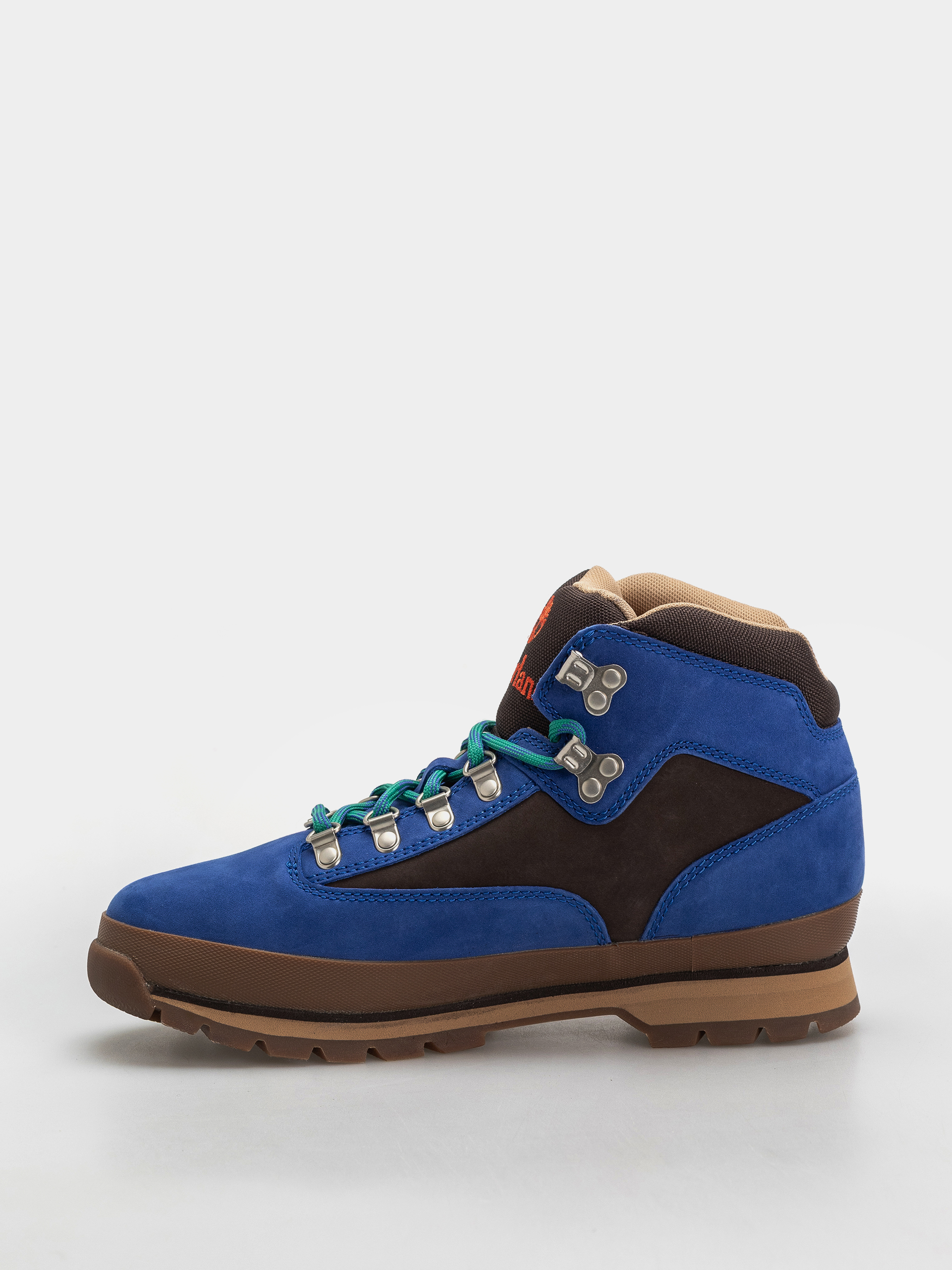 Зимове взуття Timberland Euro Hiker Mid (bright blue nubuck)