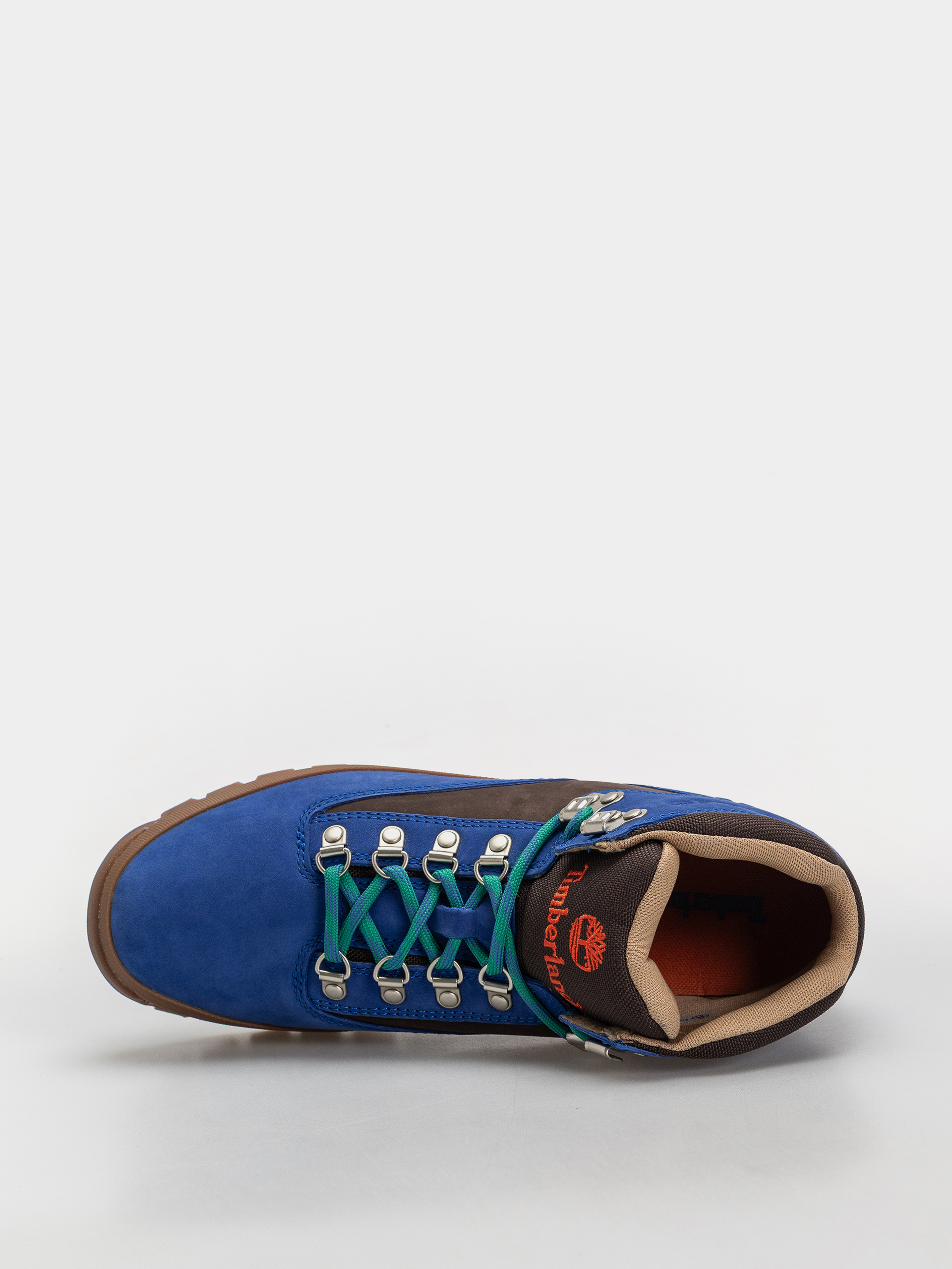 Зимове взуття Timberland Euro Hiker Mid (bright blue nubuck)