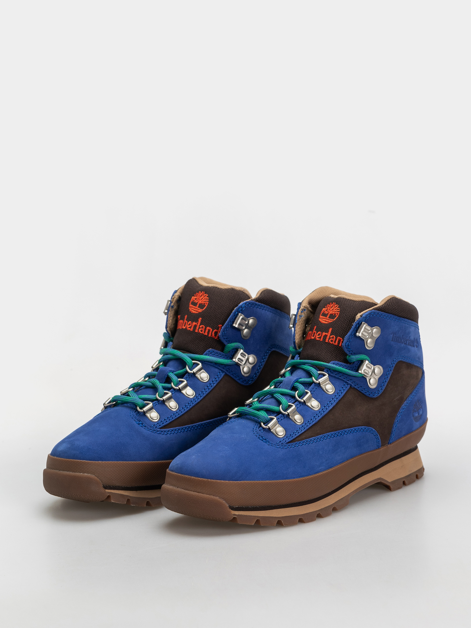 Зимове взуття Timberland Euro Hiker Mid (bright blue nubuck)