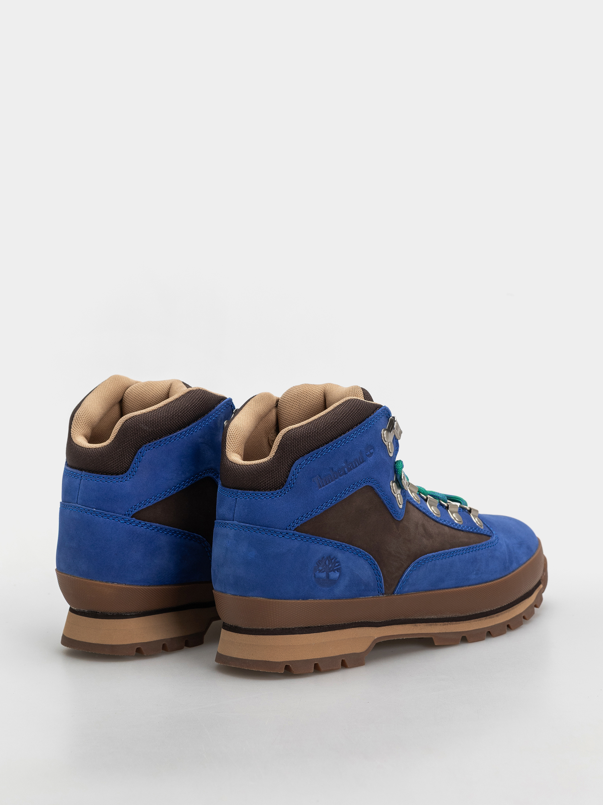Зимове взуття Timberland Euro Hiker Mid (bright blue nubuck)