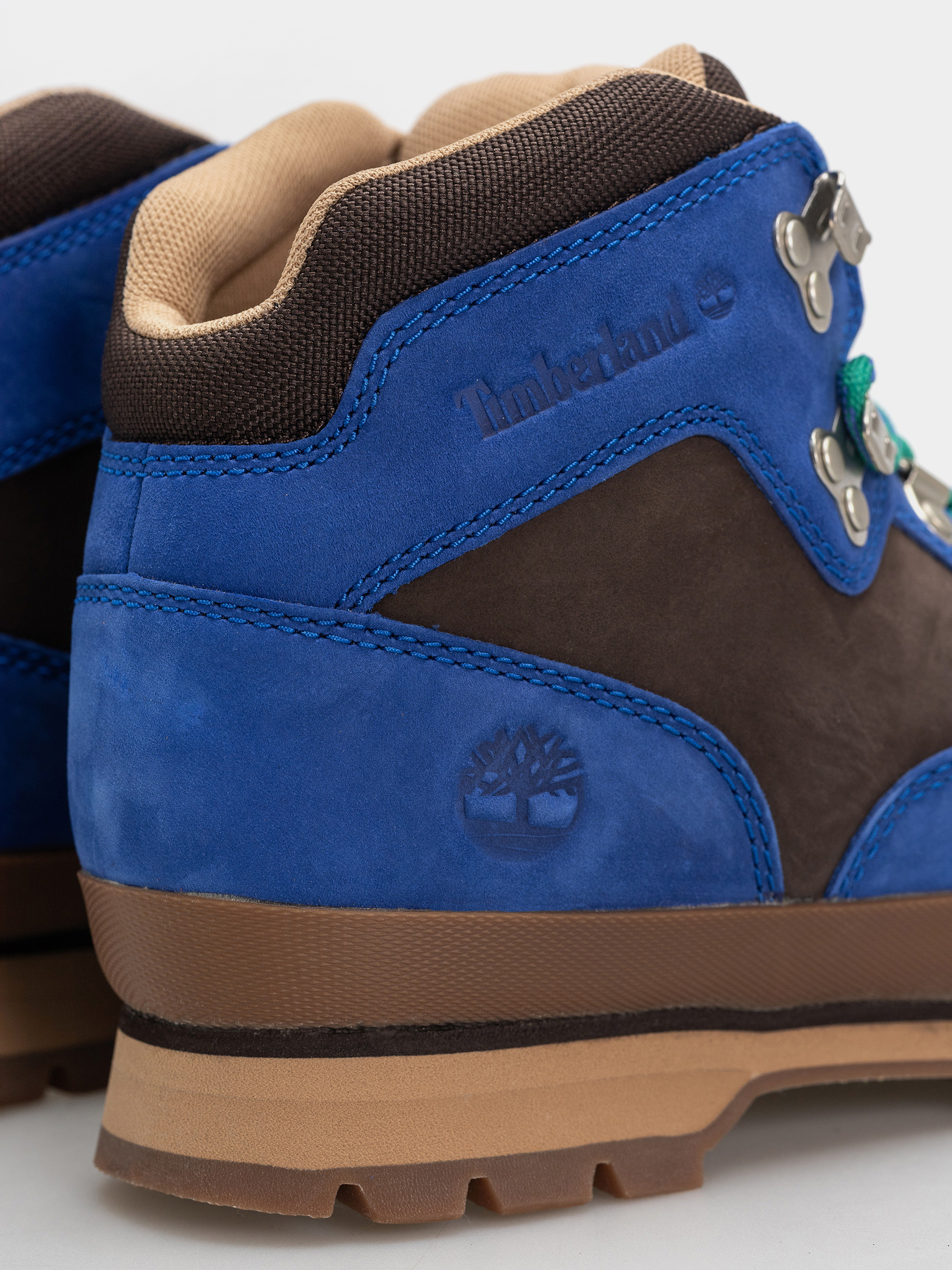 Зимове взуття Timberland Euro Hiker Mid (bright blue nubuck)