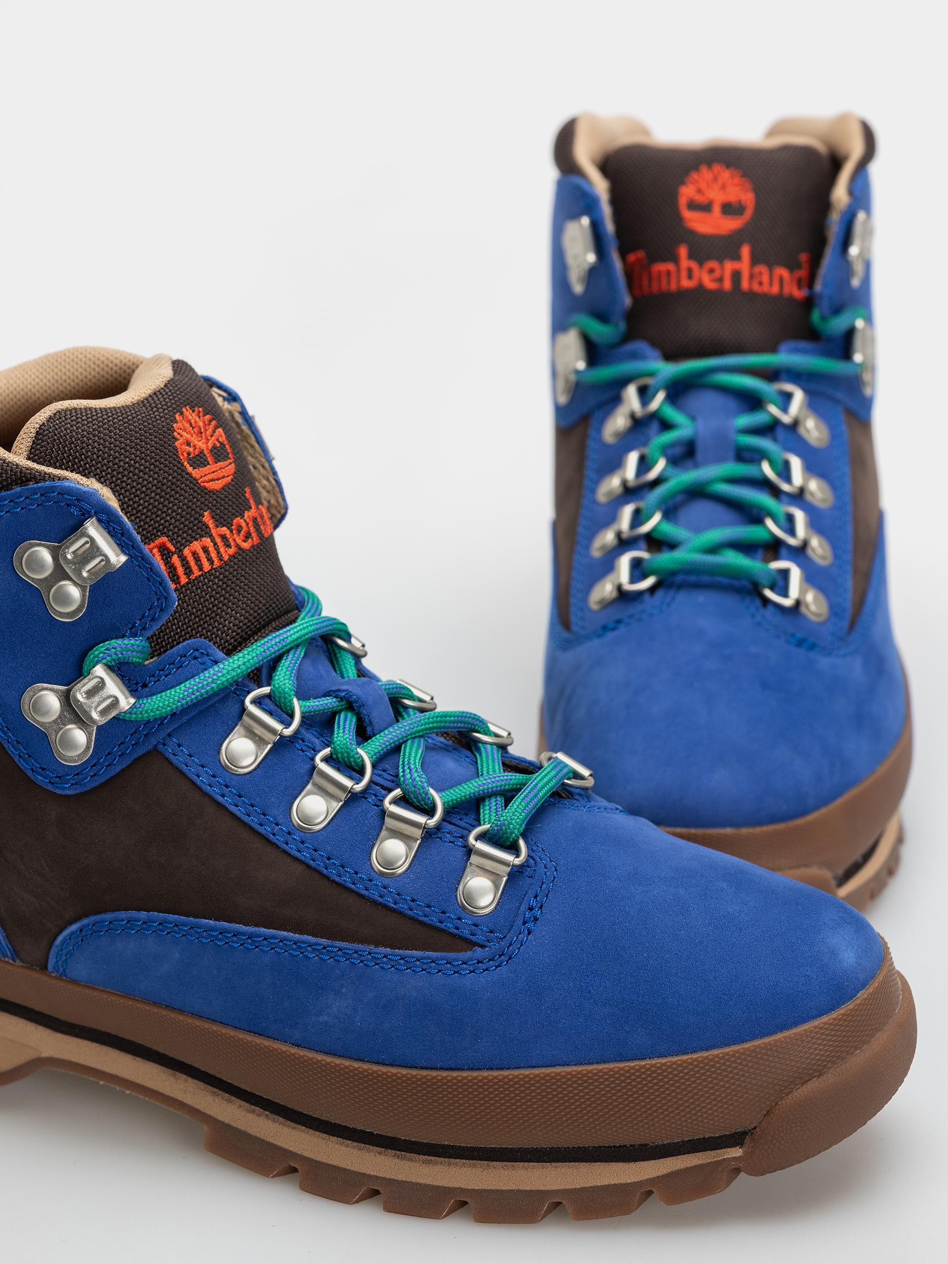 Зимове взуття Timberland Euro Hiker Mid (bright blue nubuck)
