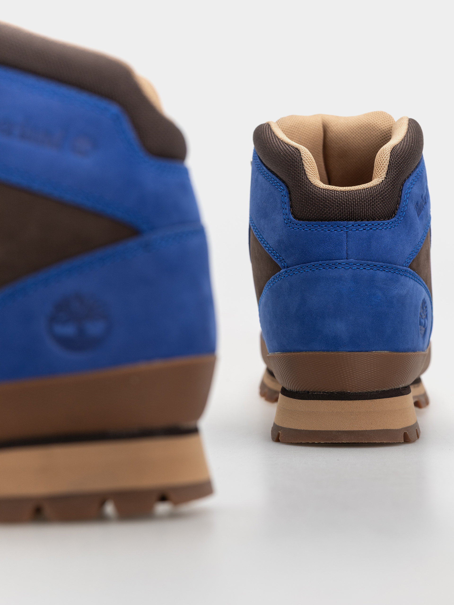 Зимове взуття Timberland Euro Hiker Mid (bright blue nubuck)