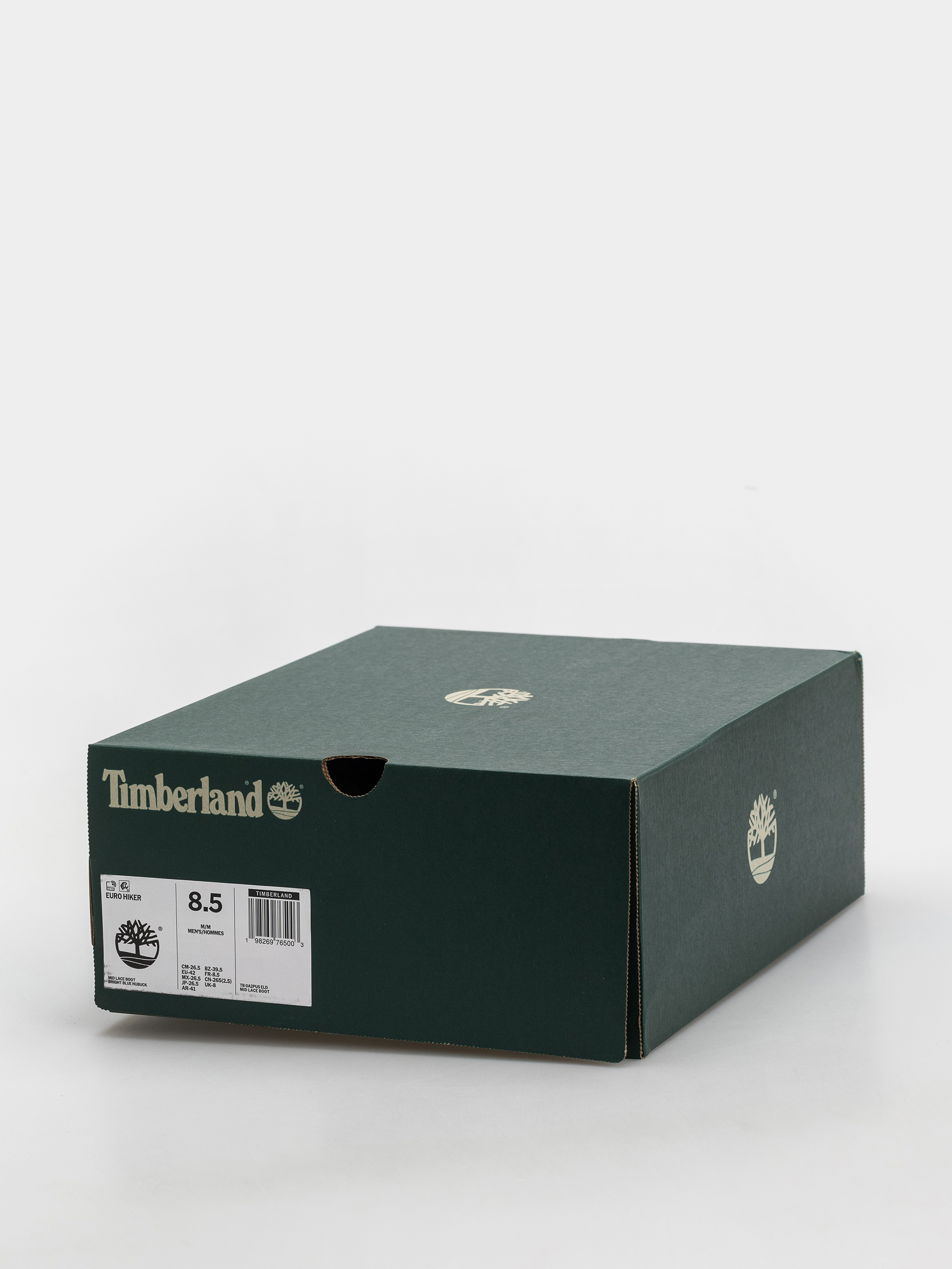 Зимове взуття Timberland Euro Hiker Mid (bright blue nubuck)