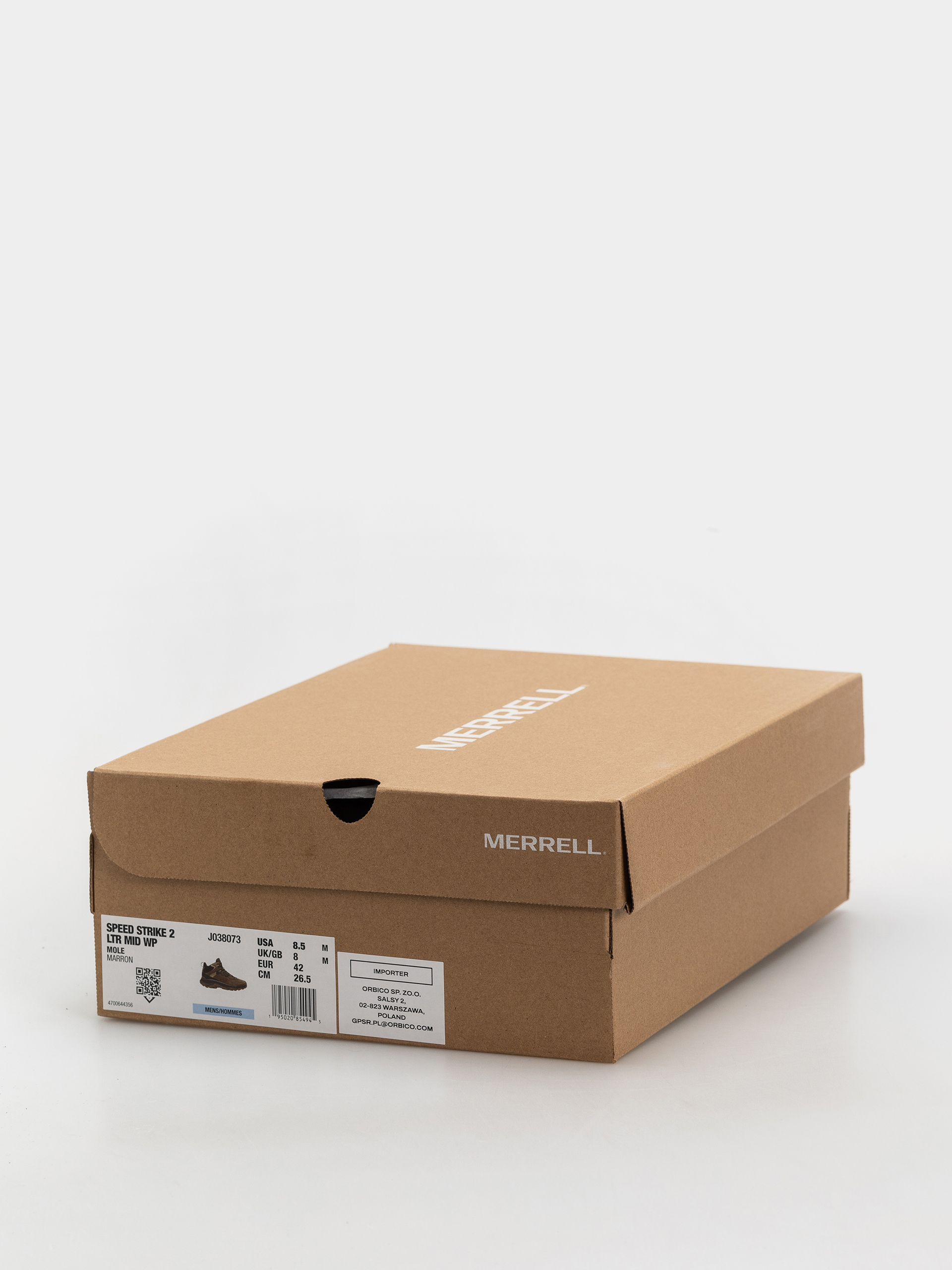 Взуття Merrell Speed Strike 2 (mole)