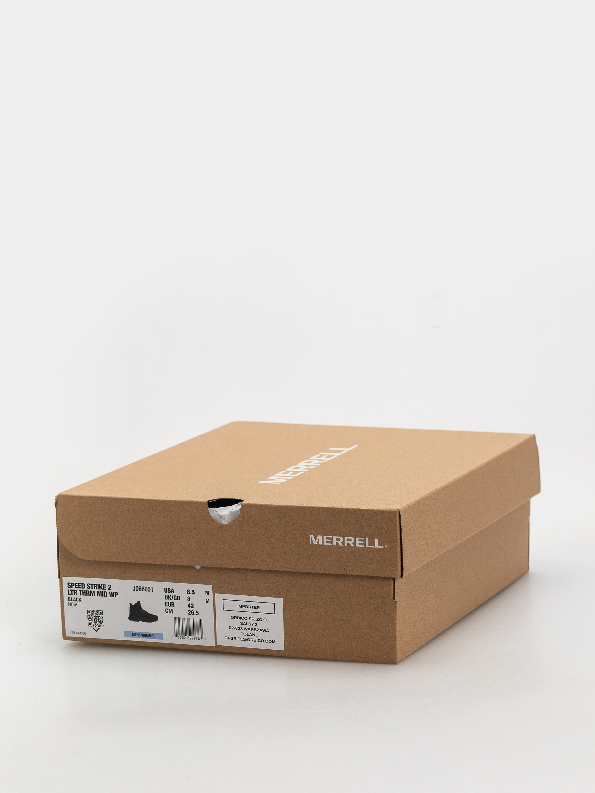Взуття Merrell Speed Strike 2 (black)