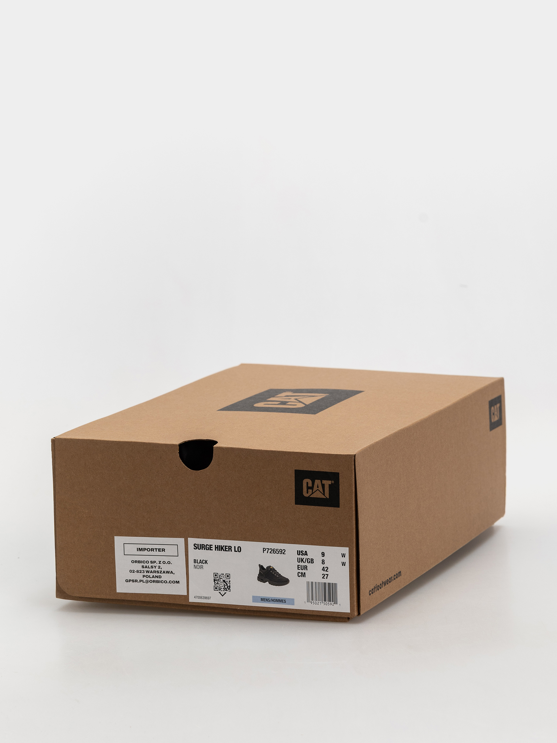 Взуття Caterpillar Surge Hiker Lo (black)