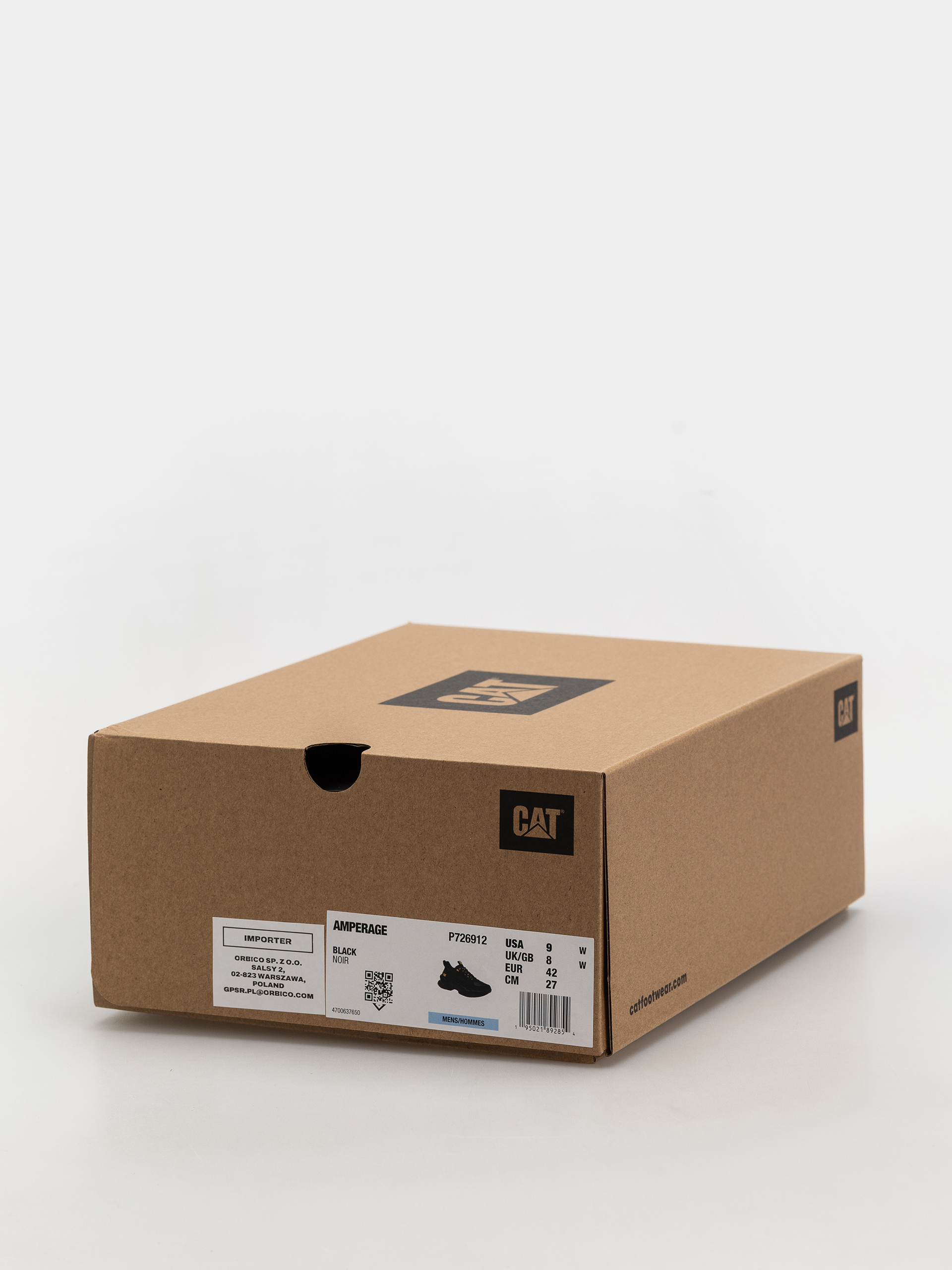 Взуття Caterpillar Amperage (black)