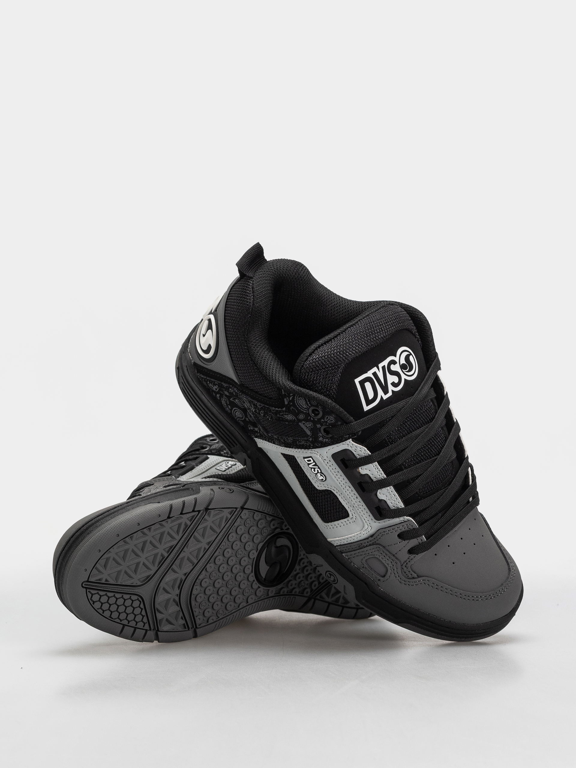 Взуття DVS Comanche (black/charcoal)