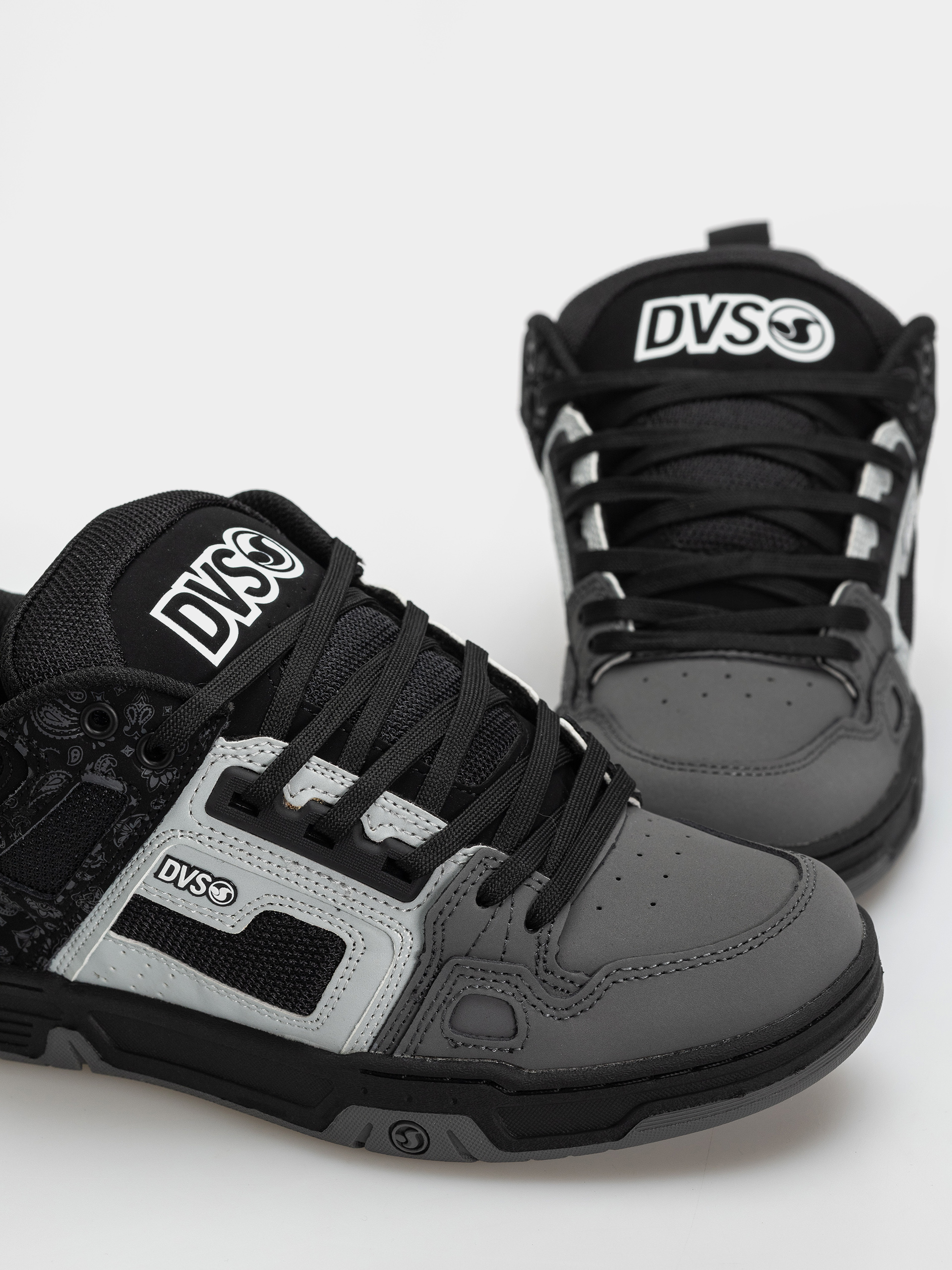Взуття DVS Comanche (black/charcoal)