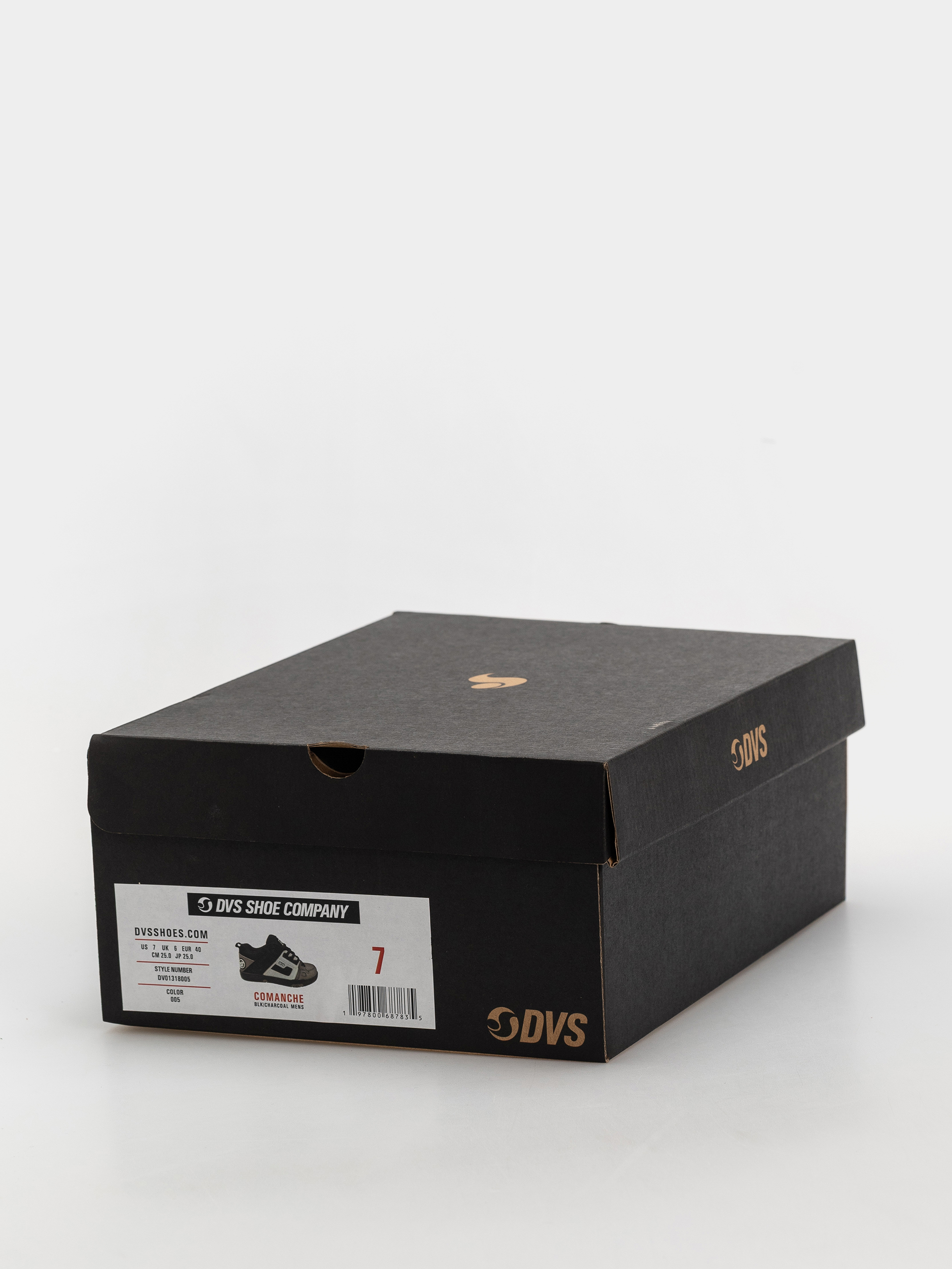 Взуття DVS Comanche (black/charcoal)