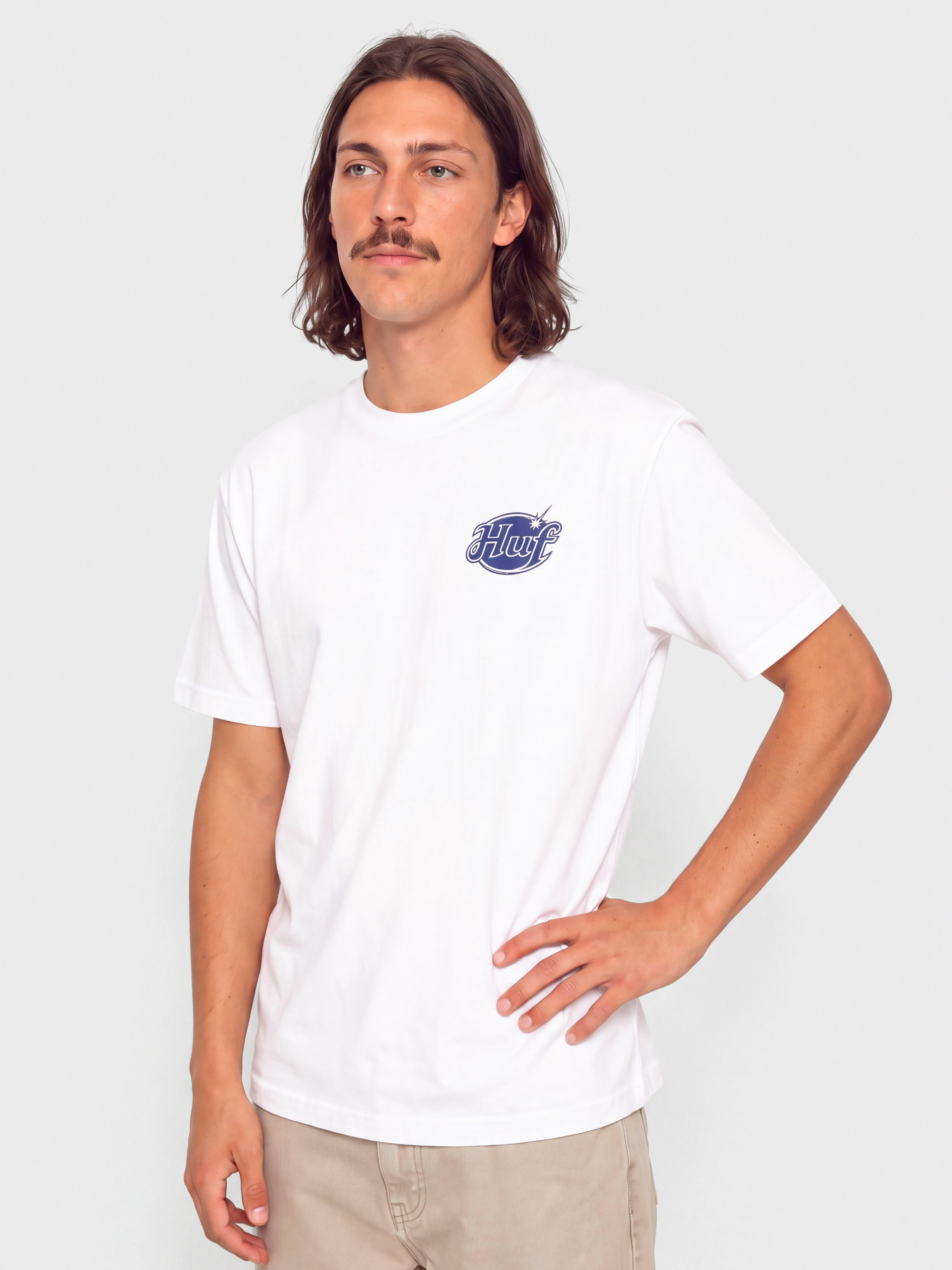 Футболка HUF Cosmic (white)